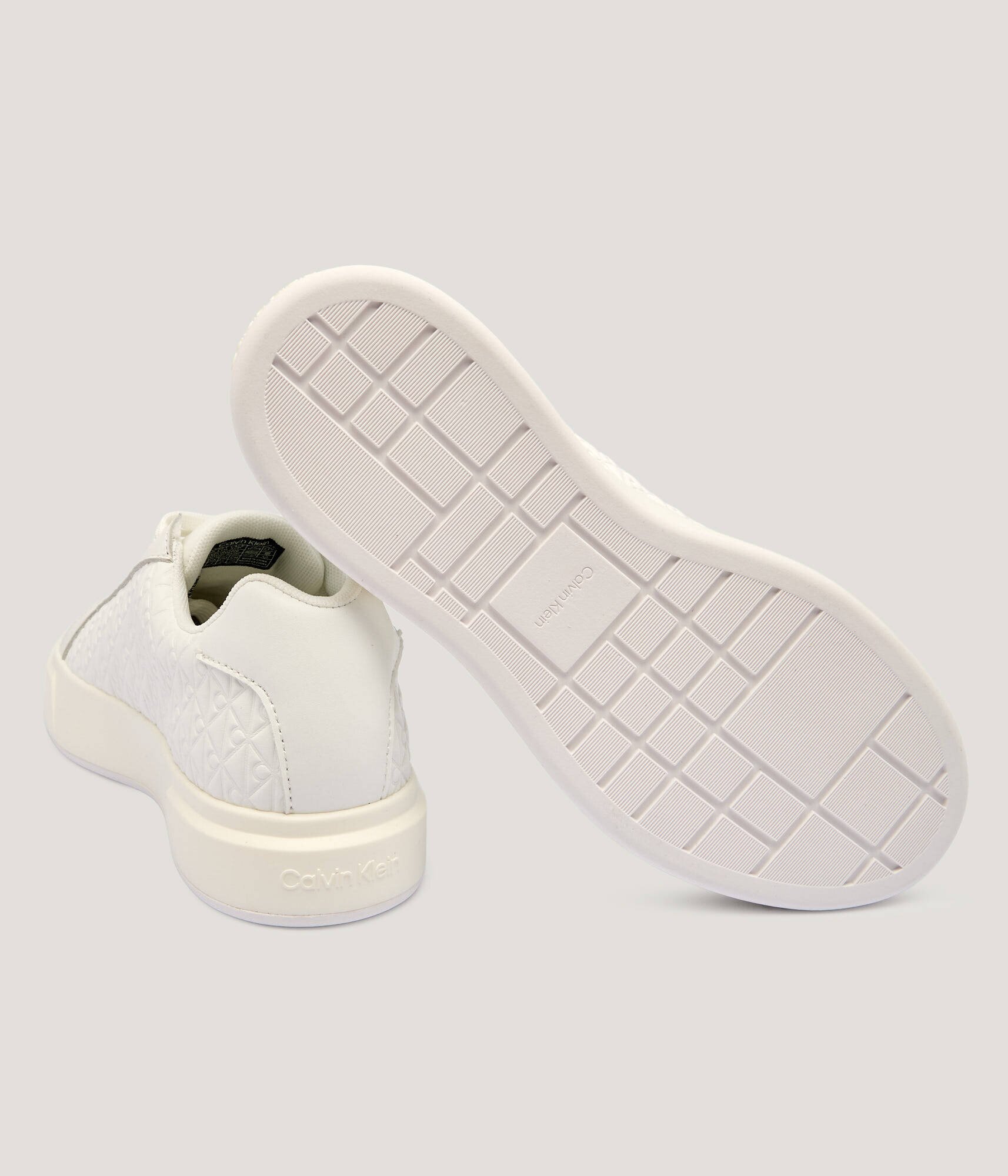 Calvin Klein Teniși din piele Basket