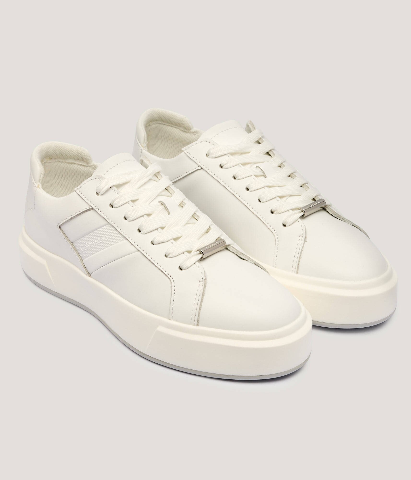 Calvin Klein Teniși din piele Basket