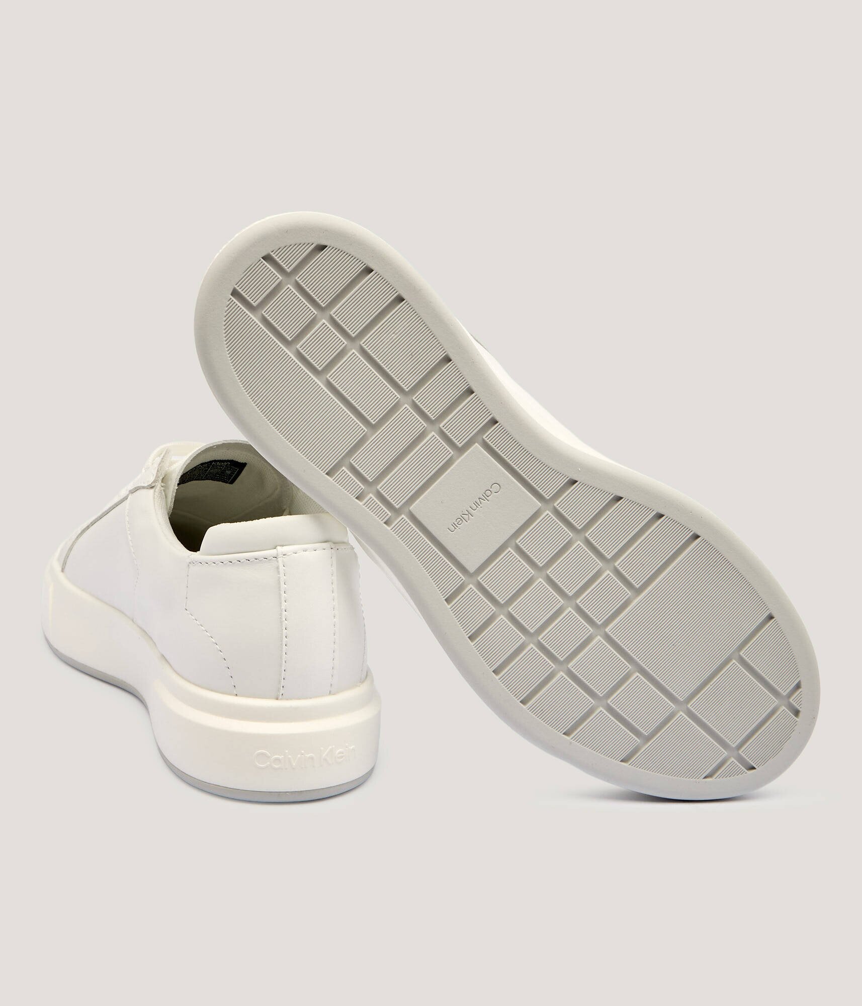 Calvin Klein Teniși din piele Basket