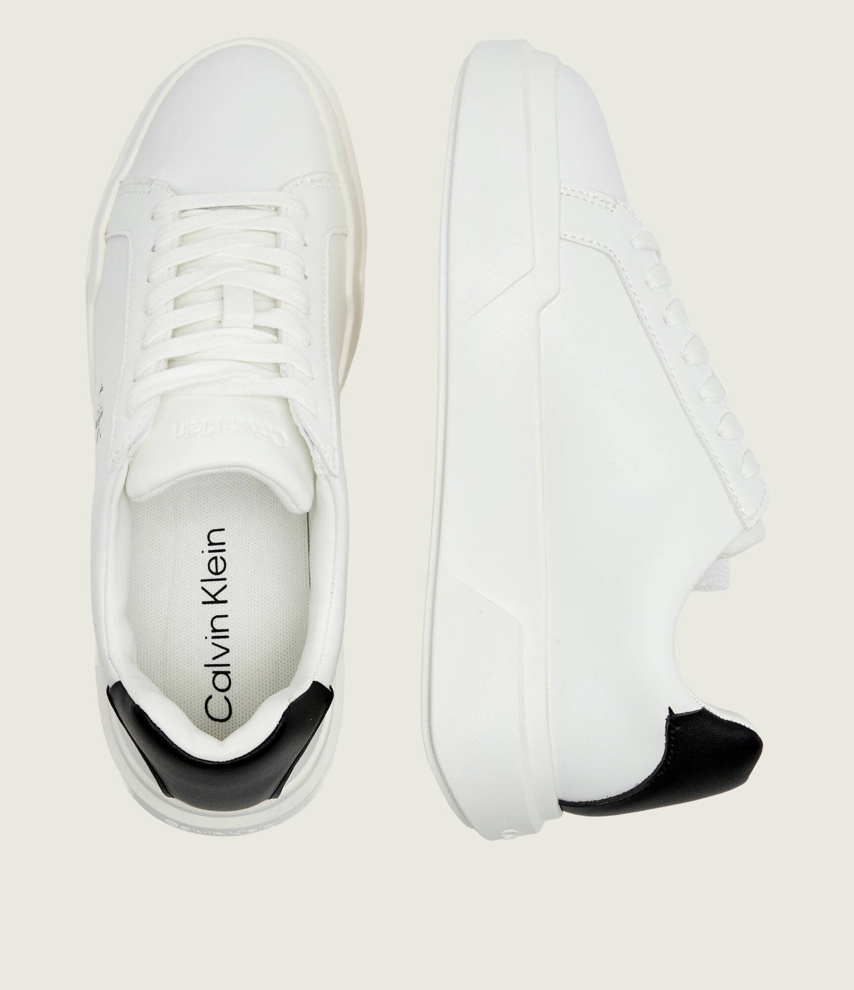 Calvin Klein Teniși din piele CHUNKY