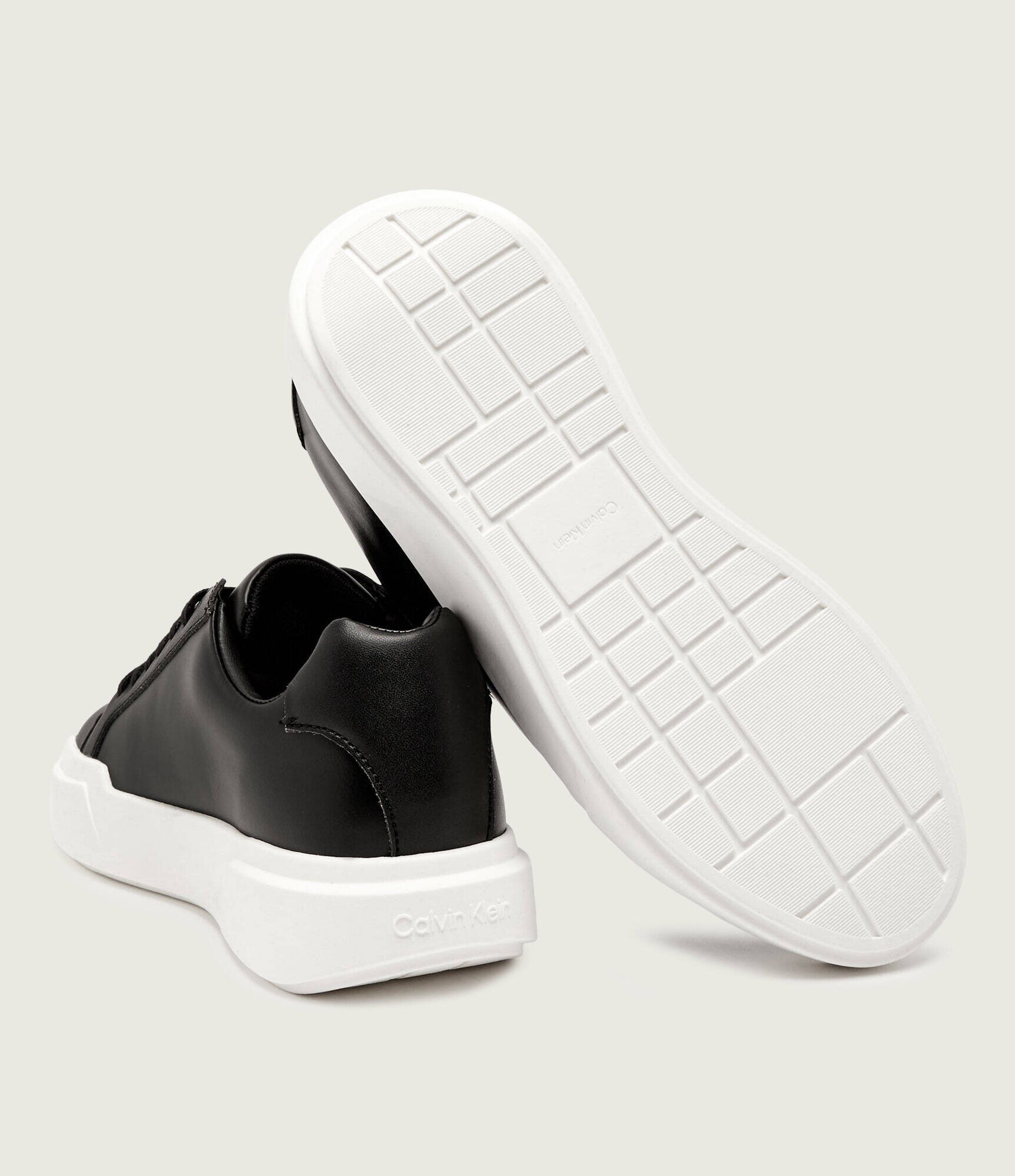 Calvin Klein Teniși din piele Chunky