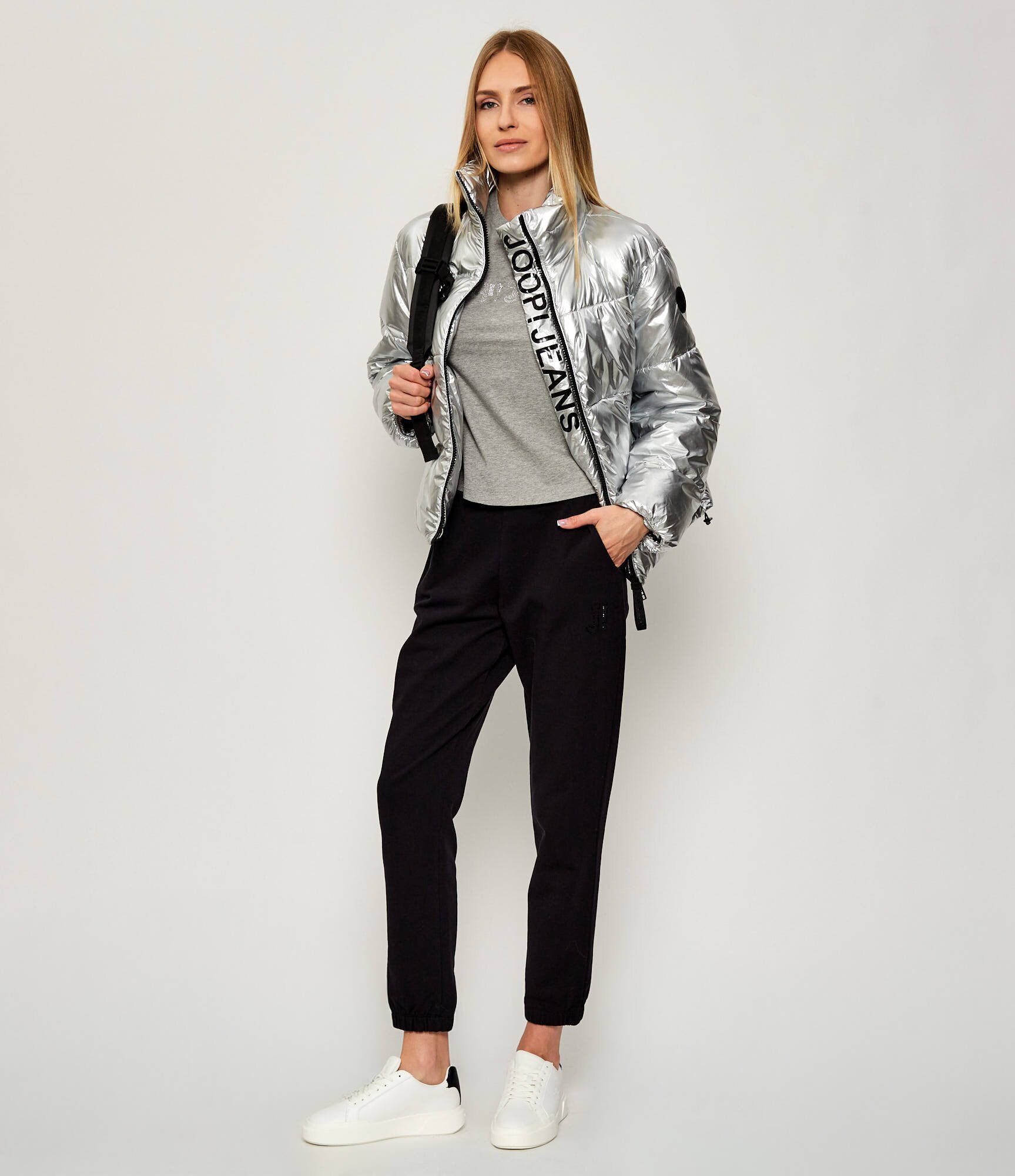 Calvin Klein Teniși din piele Chunky