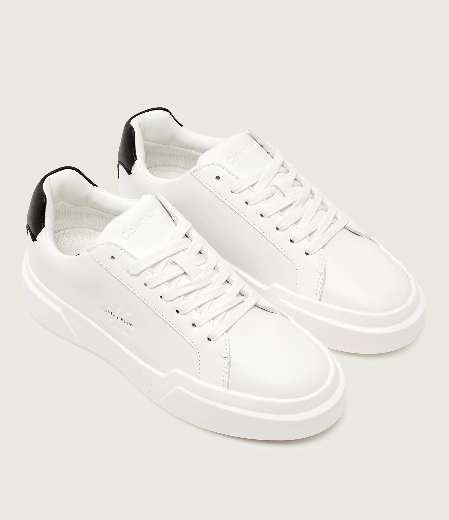 Calvin Klein Teniși din piele Chunky
