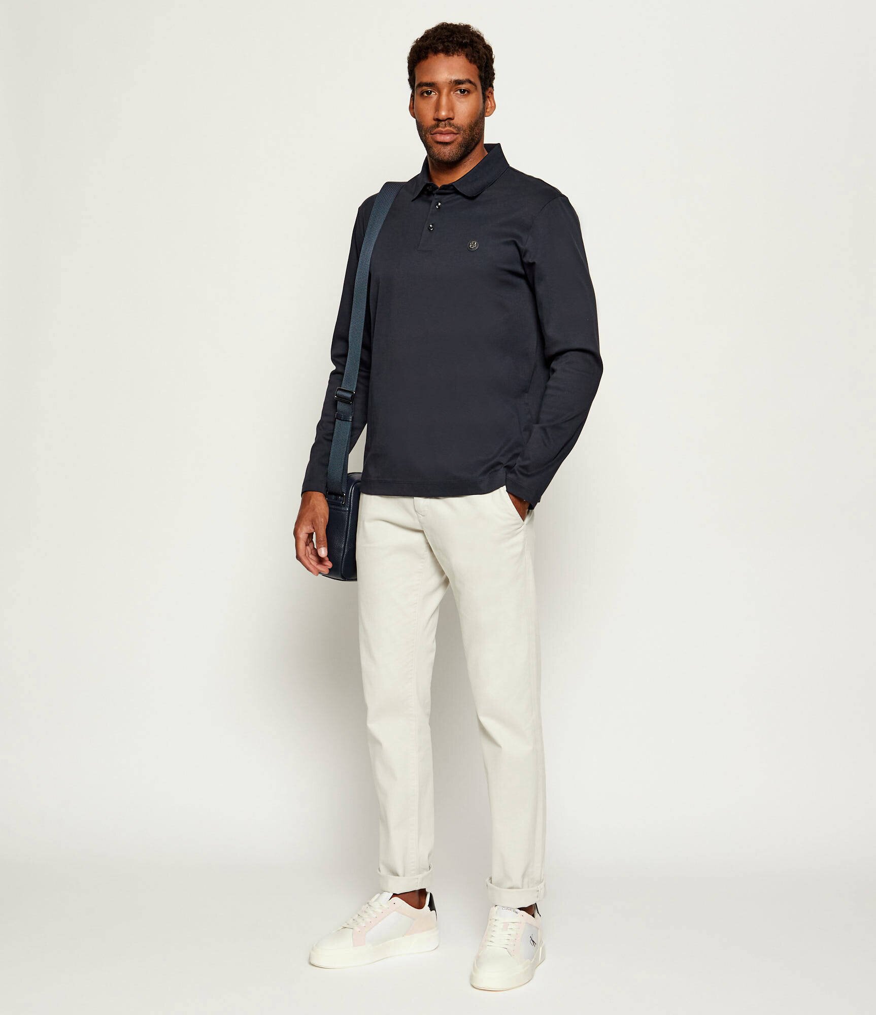 Calvin Klein Teniși din piele CHUNKY