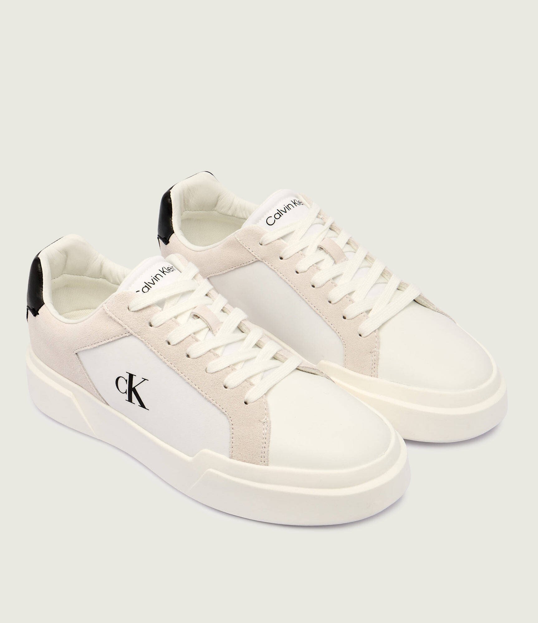 Calvin Klein Teniși din piele CHUNKY