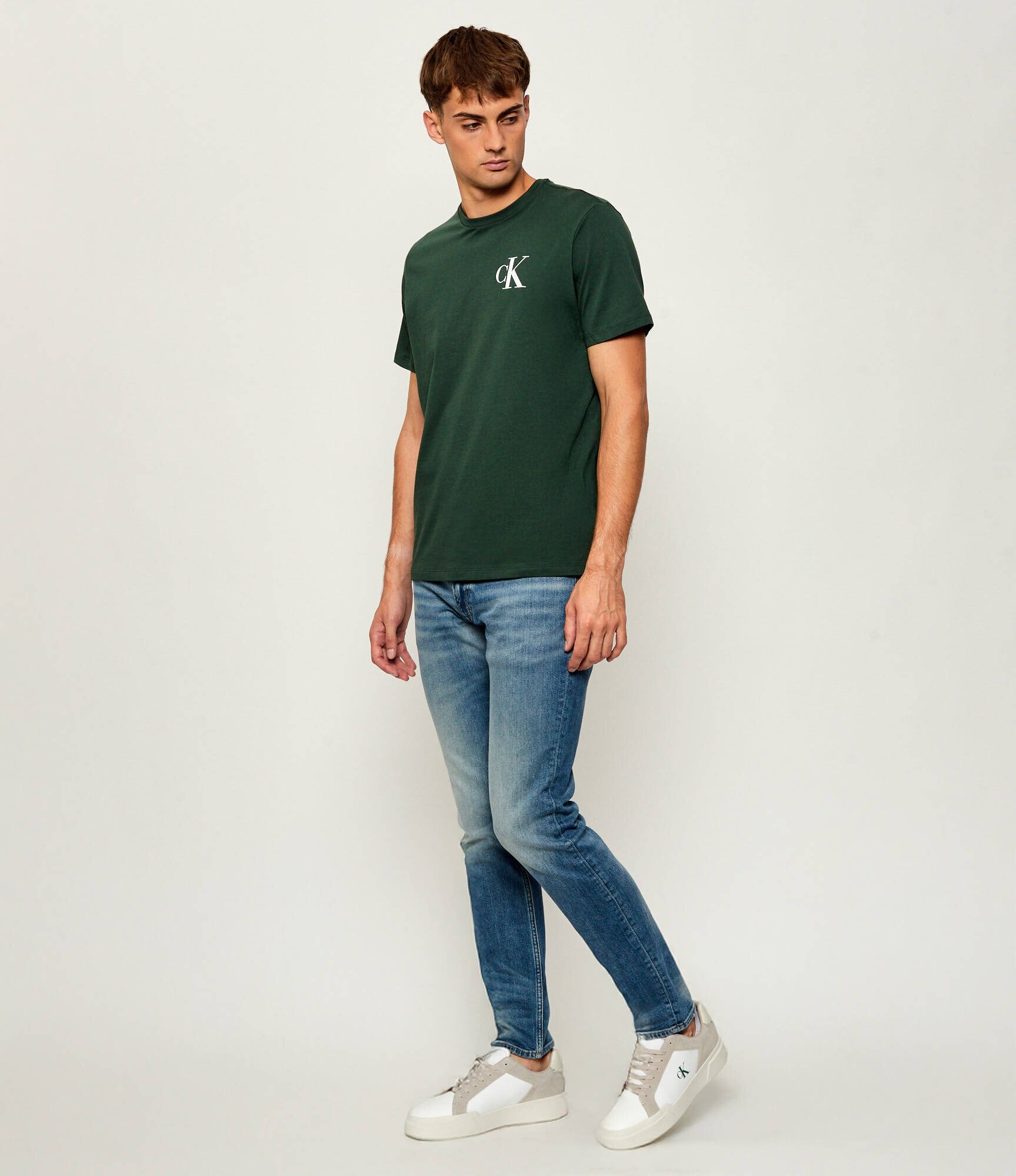 Calvin Klein Teniși din piele CHUNKY