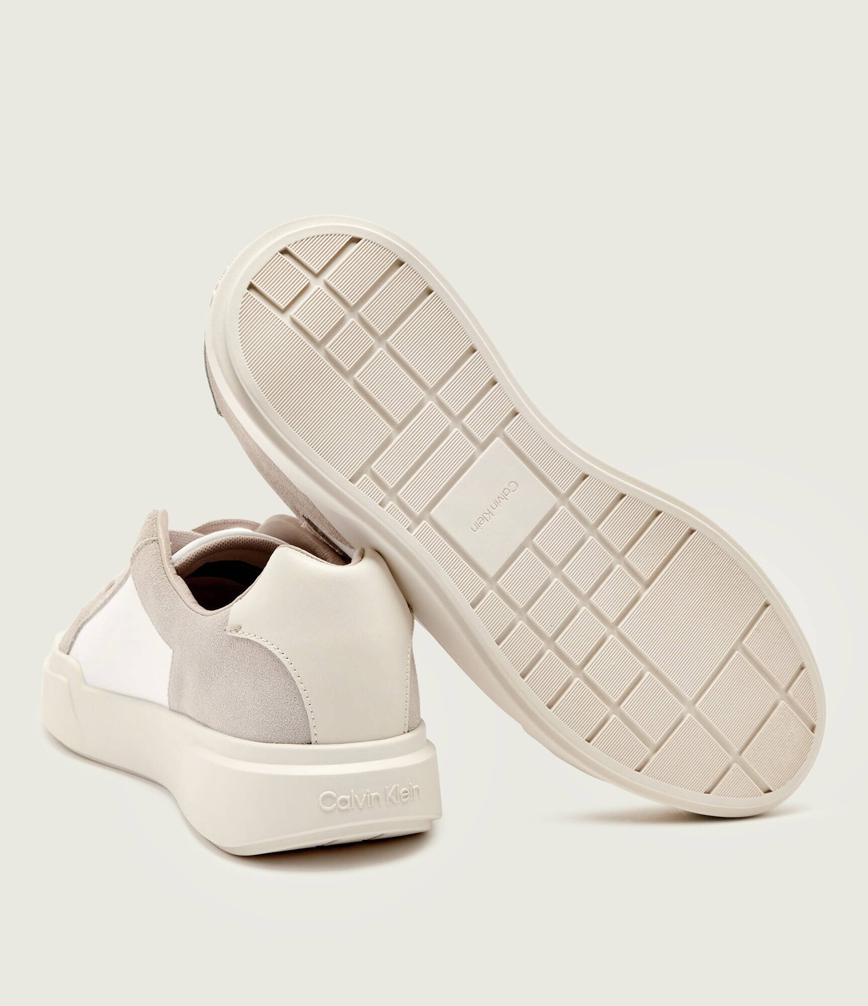 Calvin Klein Teniși din piele CHUNKY
