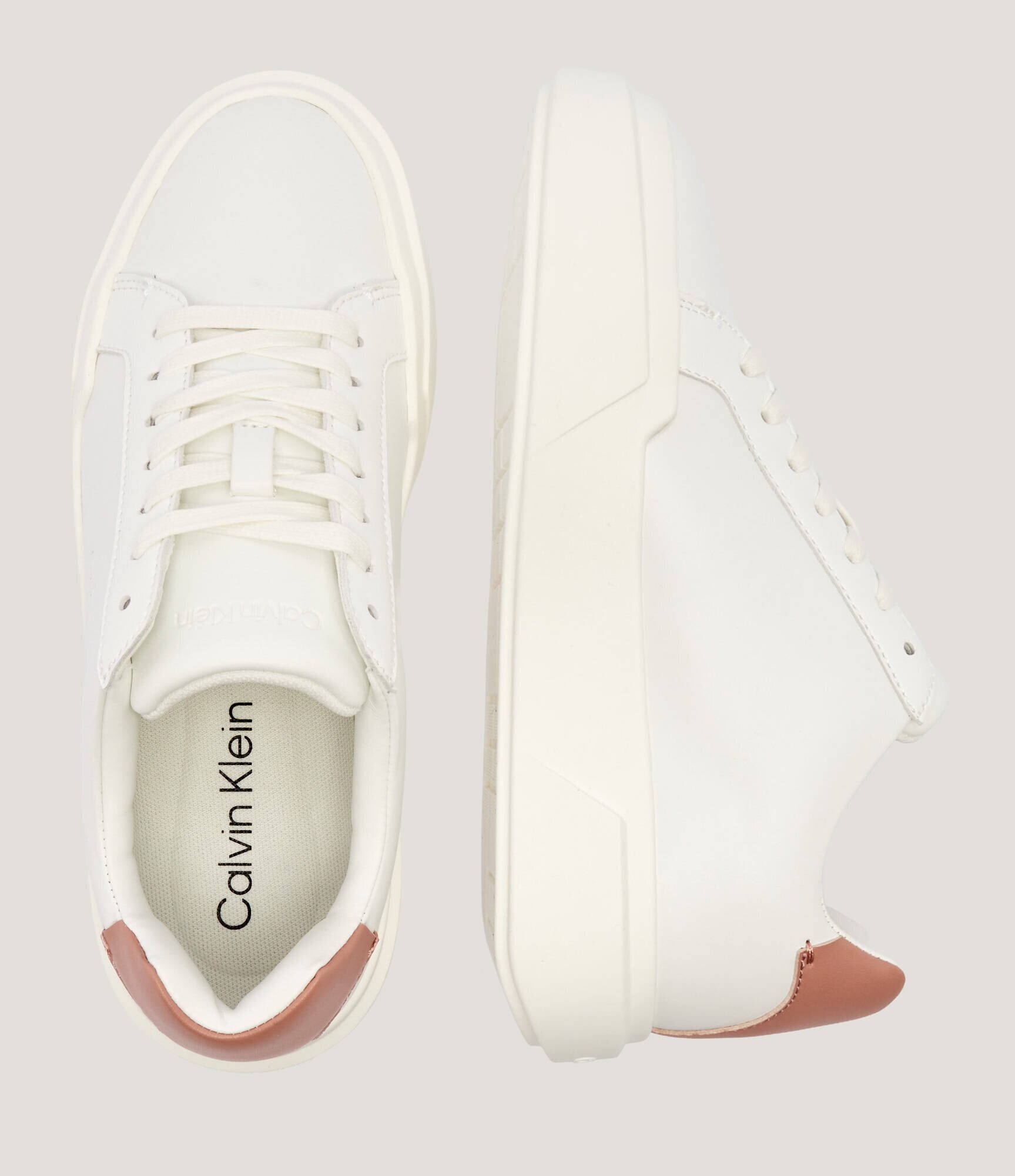 Calvin Klein Teniși din piele Chunky