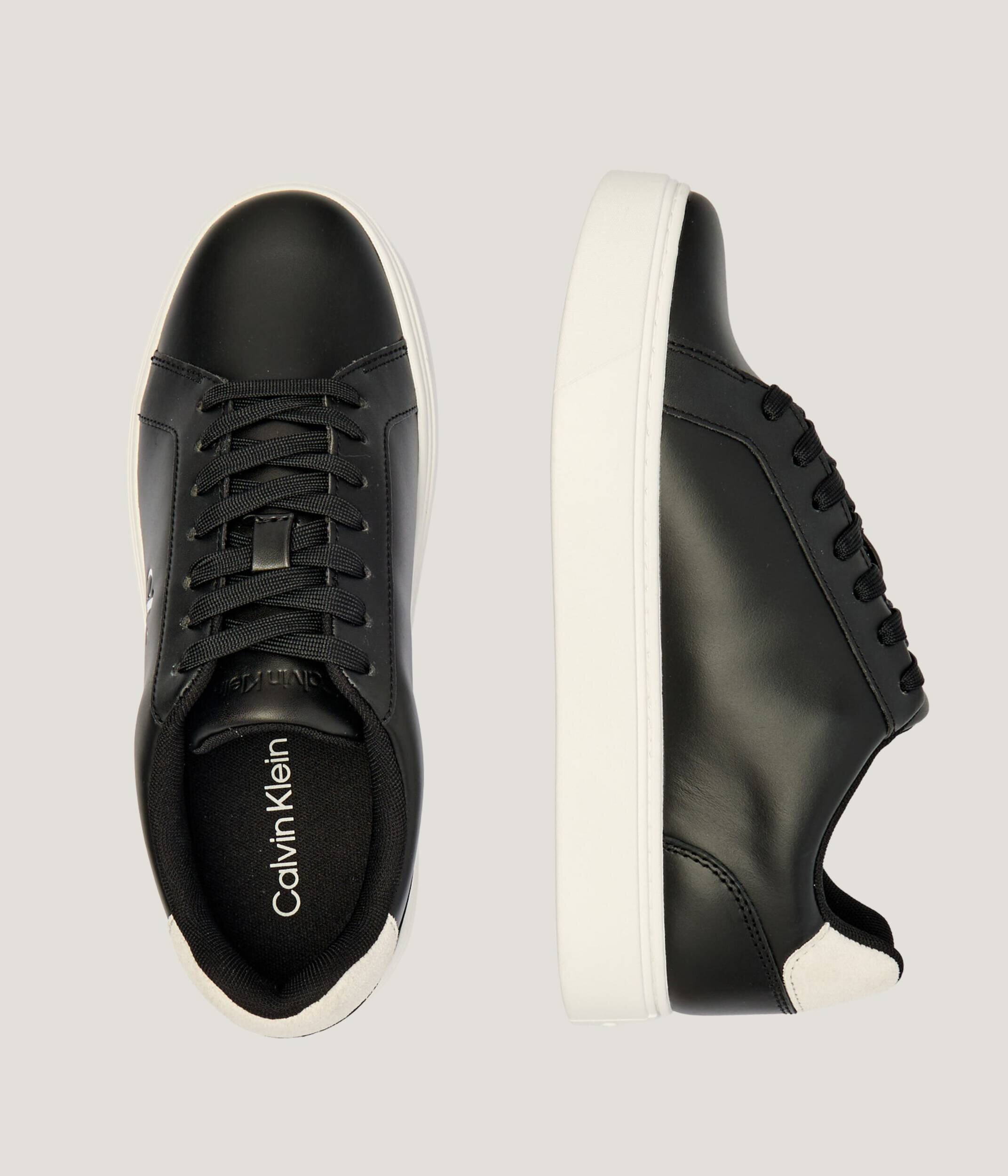 Calvin Klein Teniși din piele Classic