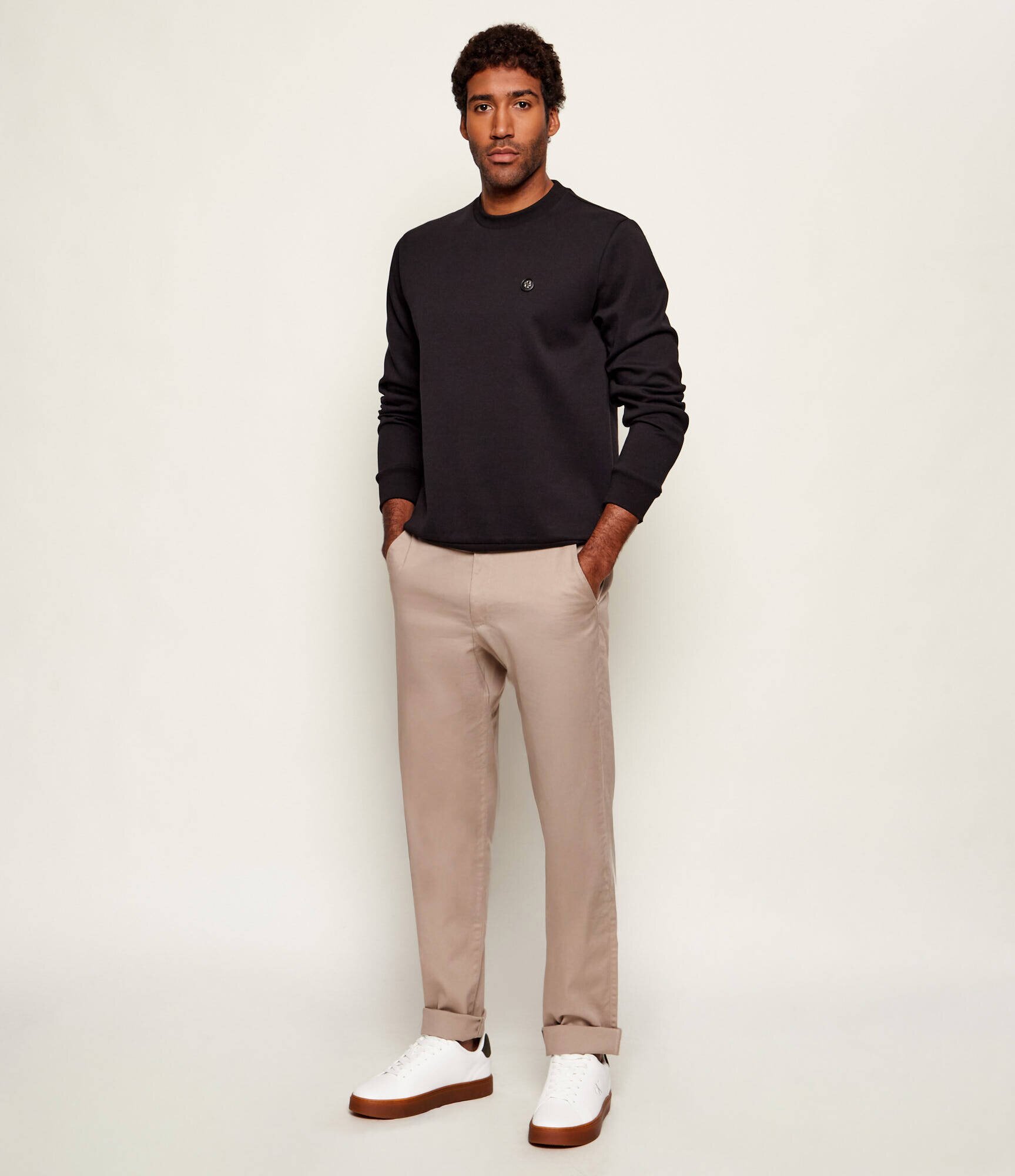 Calvin Klein Teniși din piele CLASSIC