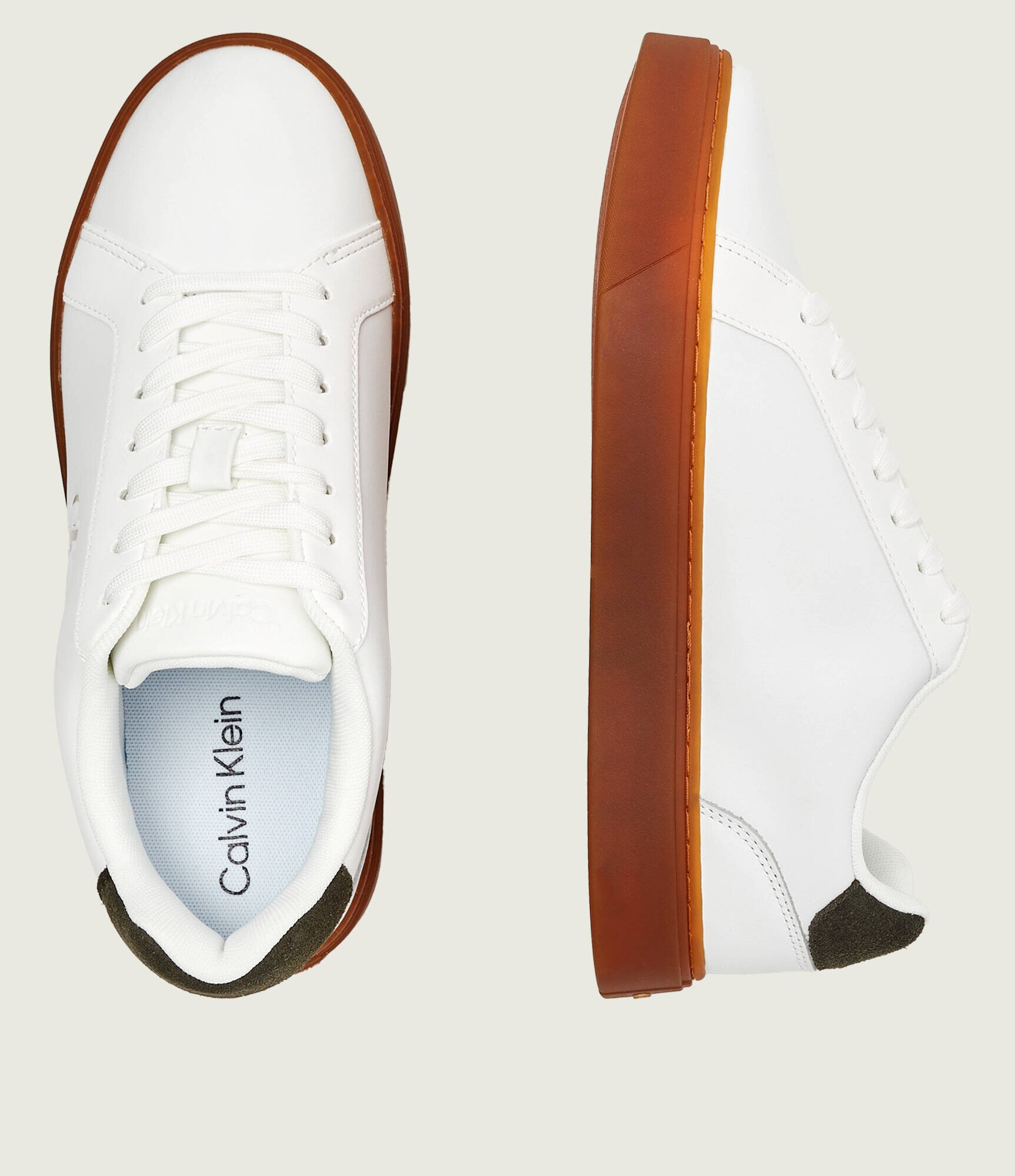 Calvin Klein Teniși din piele CLASSIC