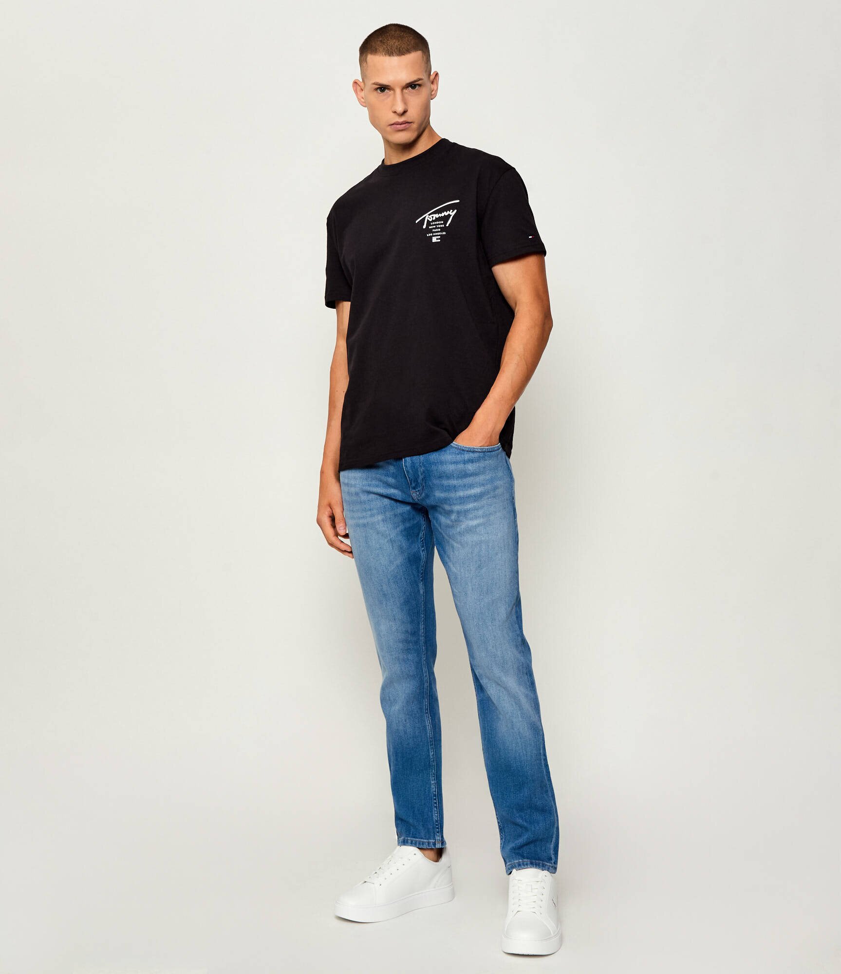 Calvin Klein Teniși din piele CLASSIC