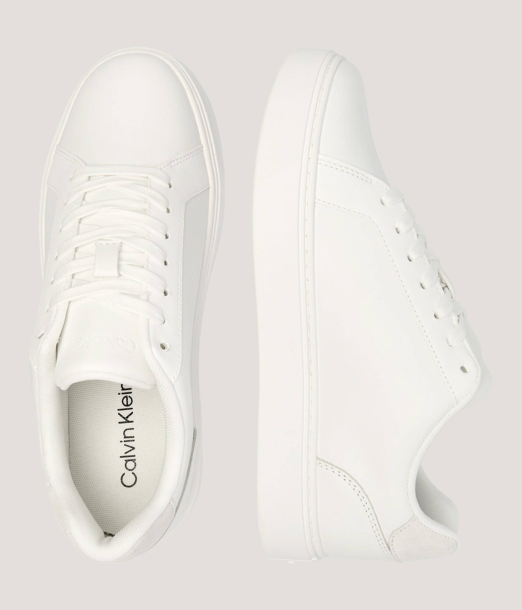 Calvin Klein Teniși din piele CLASSIC