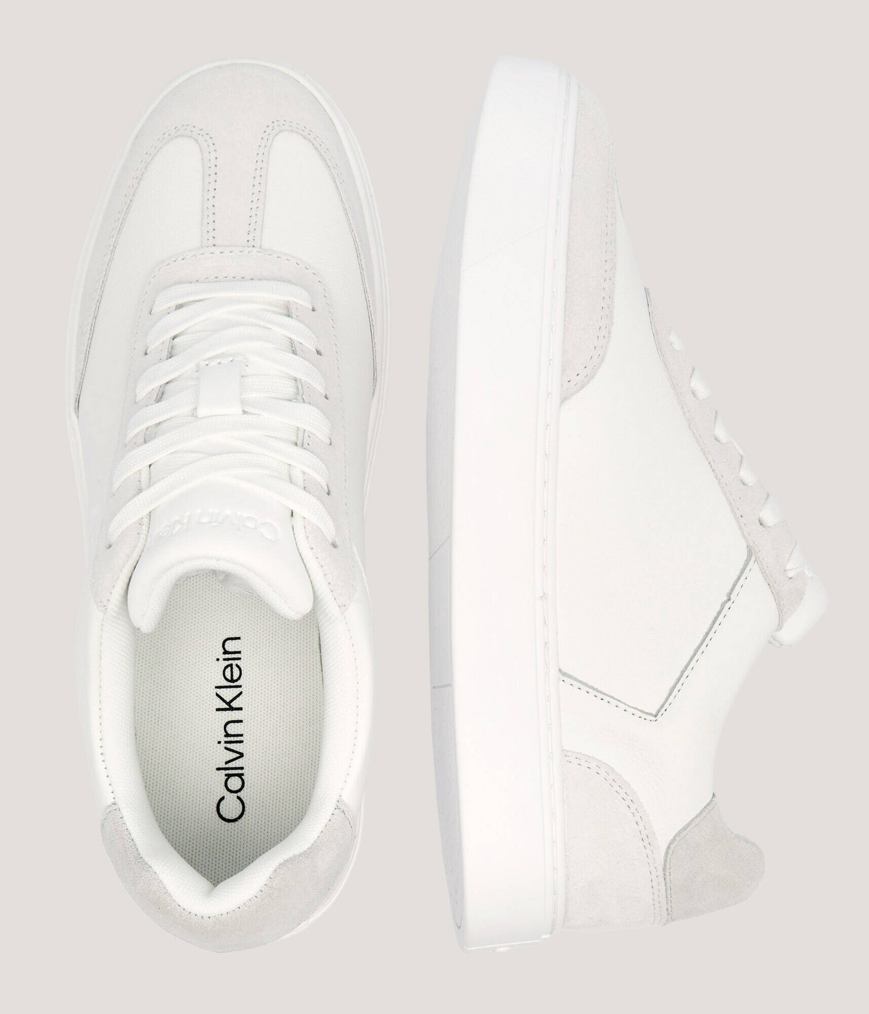 Calvin Klein Teniși din piele CLASSIC