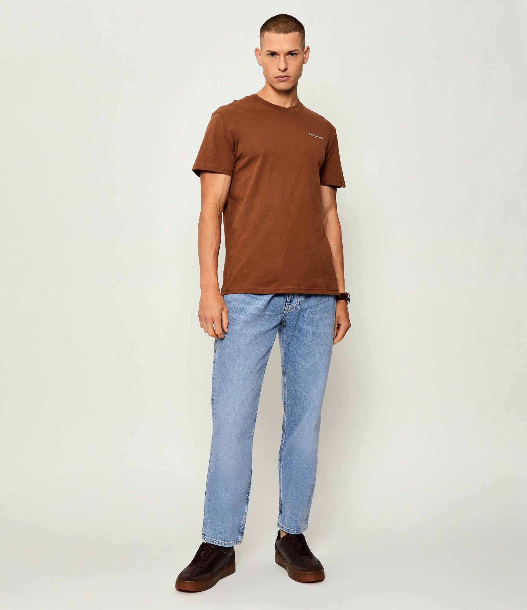 Calvin Klein Teniși din piele CLASSIC