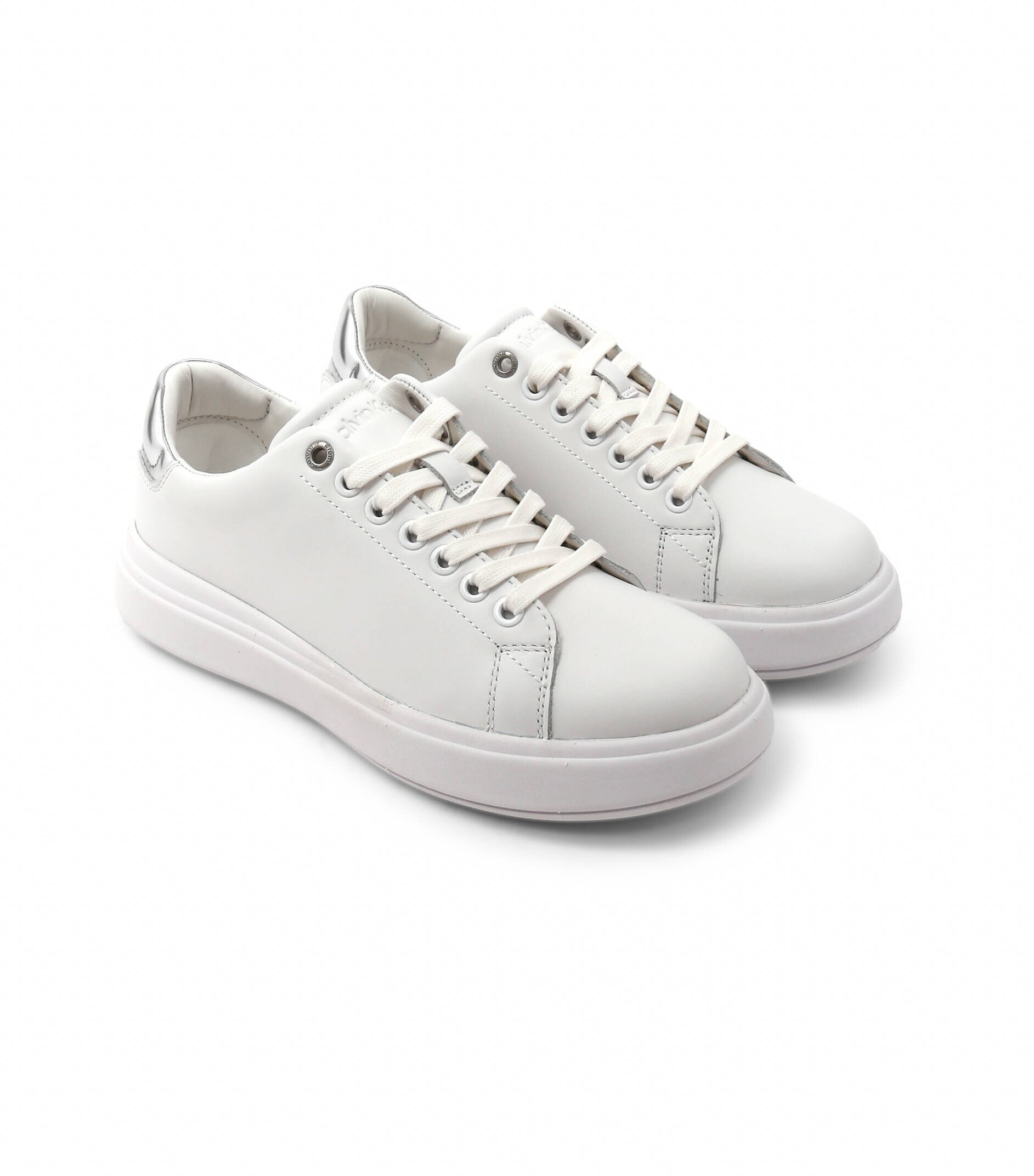 Calvin Klein Teniși din piele Cupsole