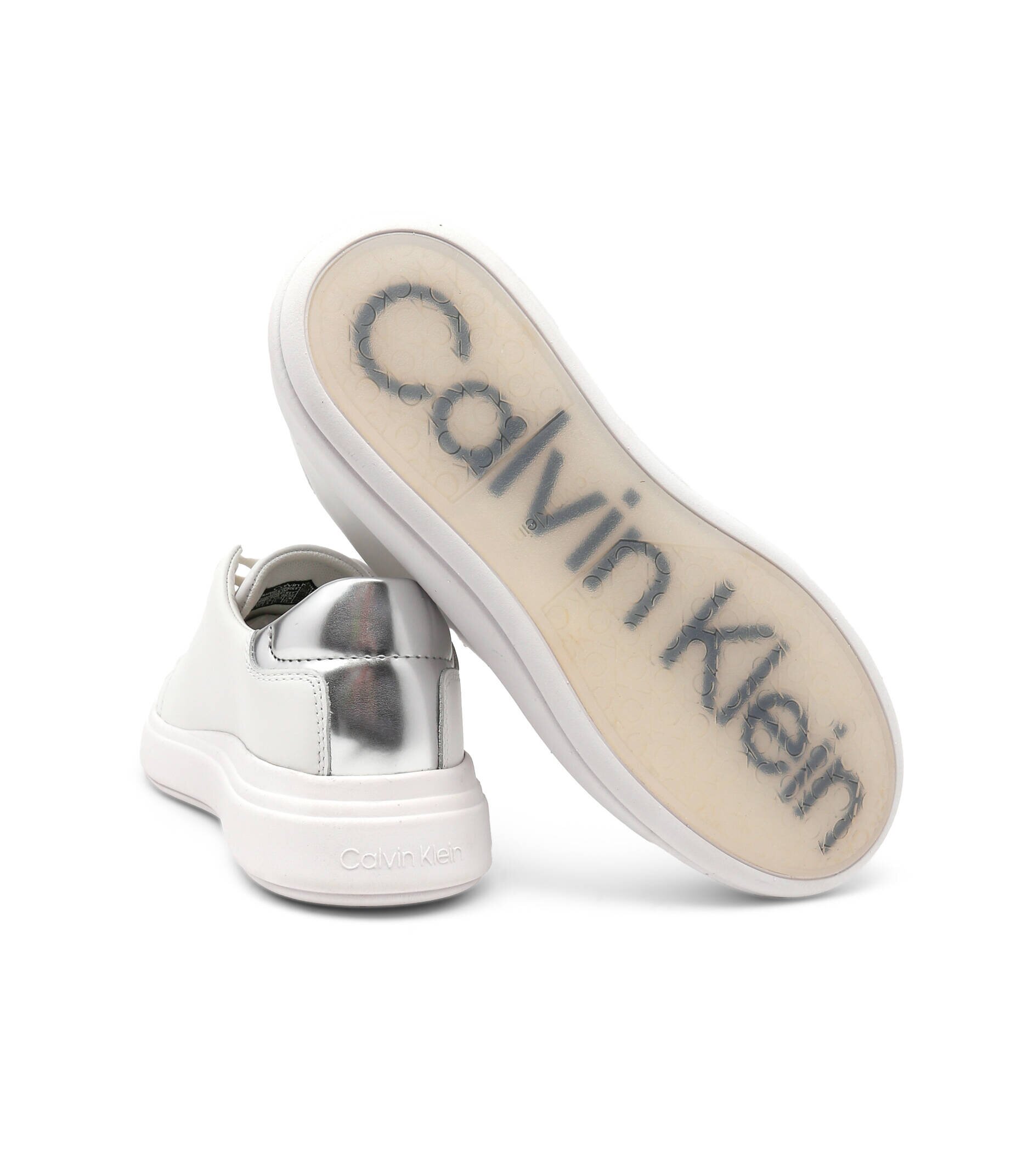 Calvin Klein Teniși din piele Cupsole