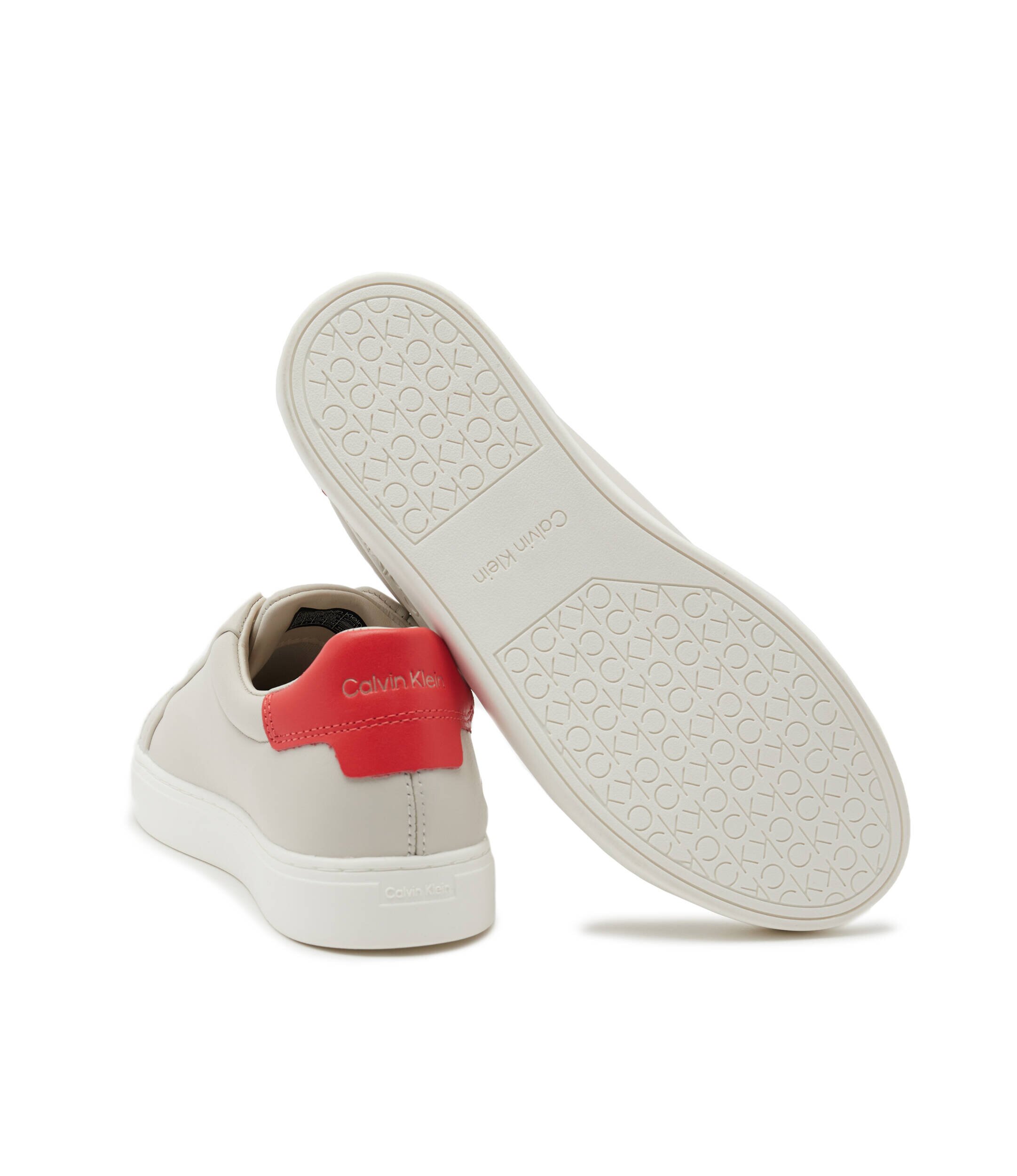 Calvin Klein Teniși din piele Cupsole