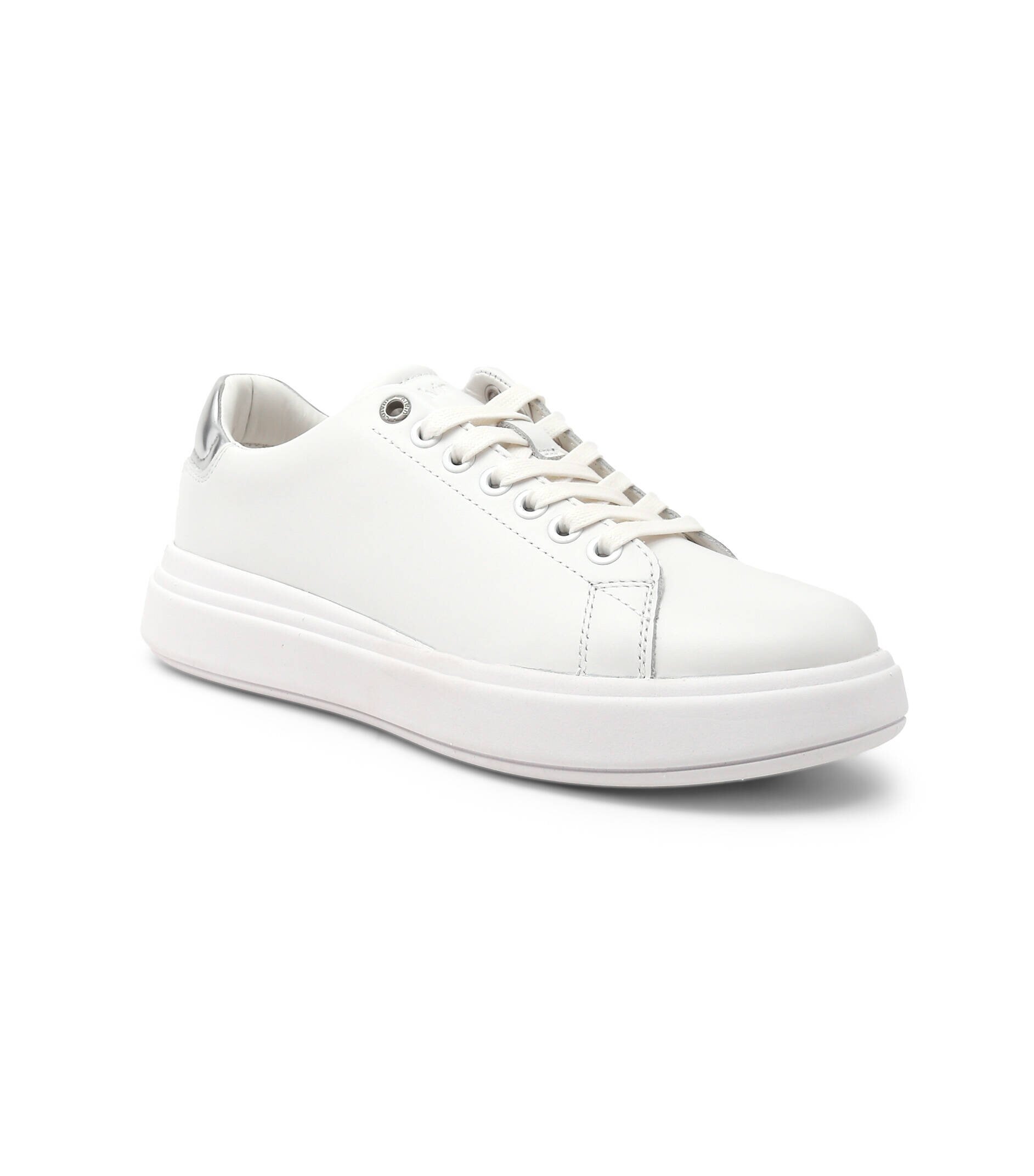 Calvin Klein Teniși din piele Cupsole
