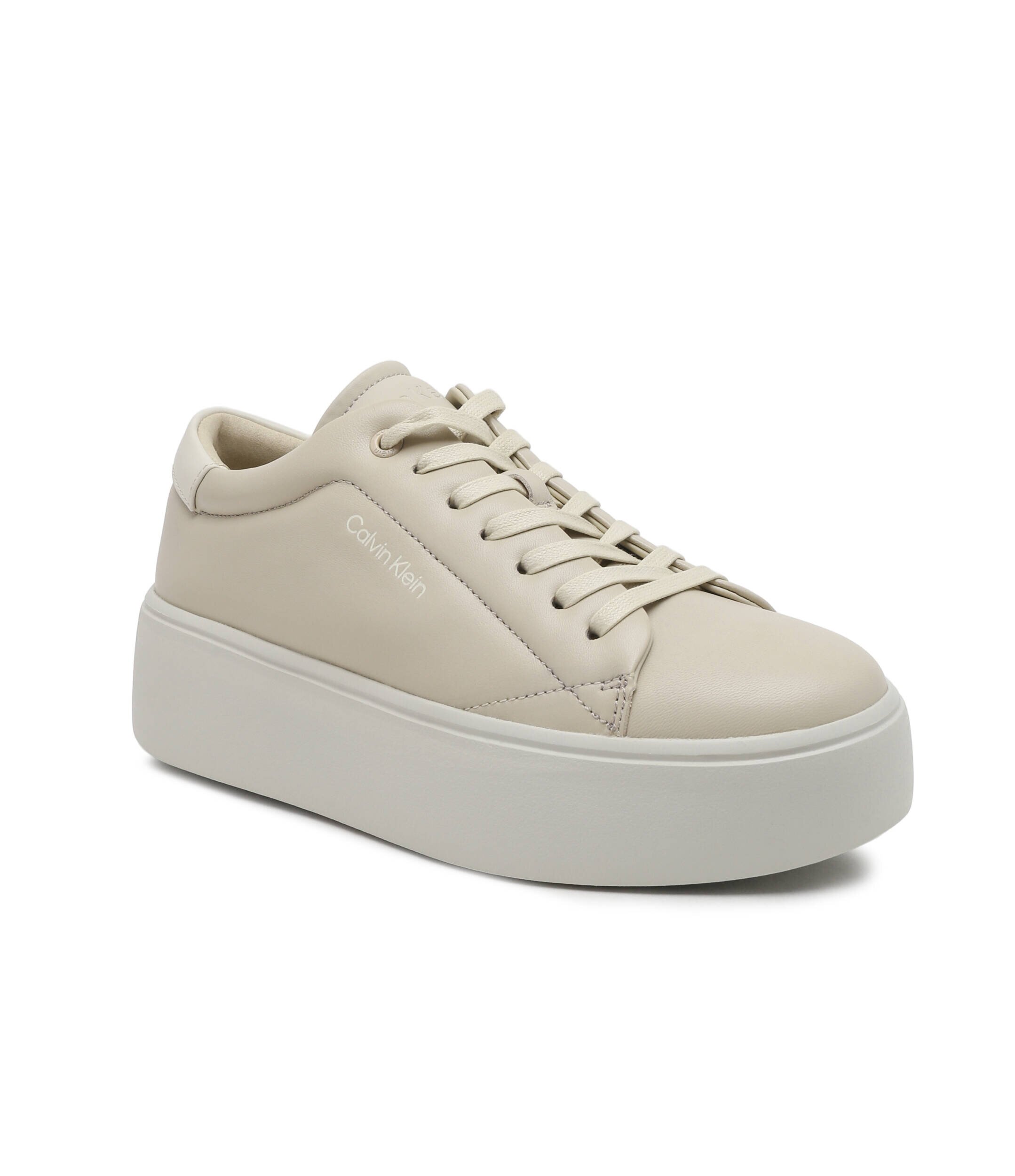 Calvin Klein Teniși din piele Cupsole