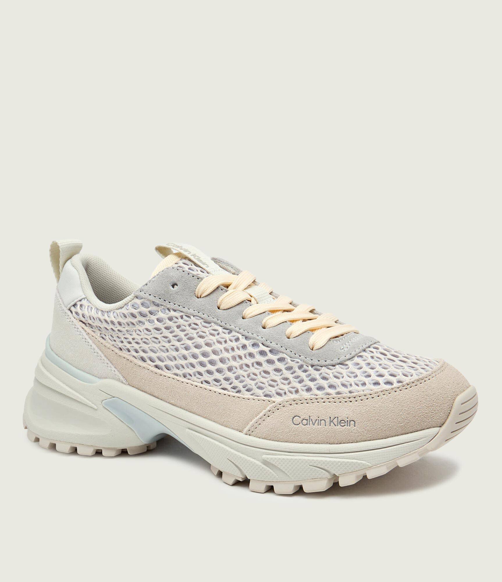 Calvin Klein Teniși din piele HIKE RUNNER LACE UP TECHMIX