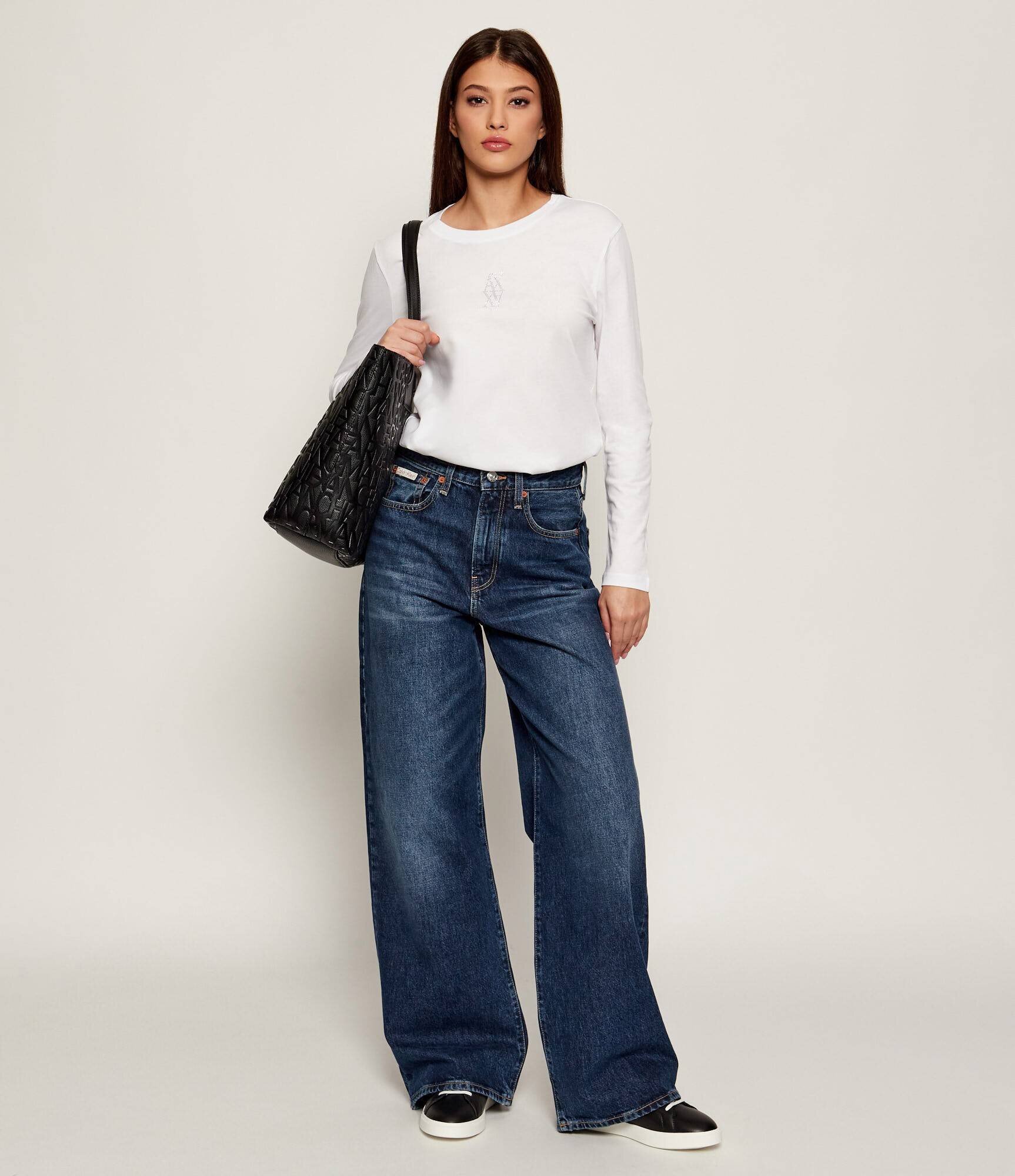 Calvin Klein Teniși din piele Low Pro Cups