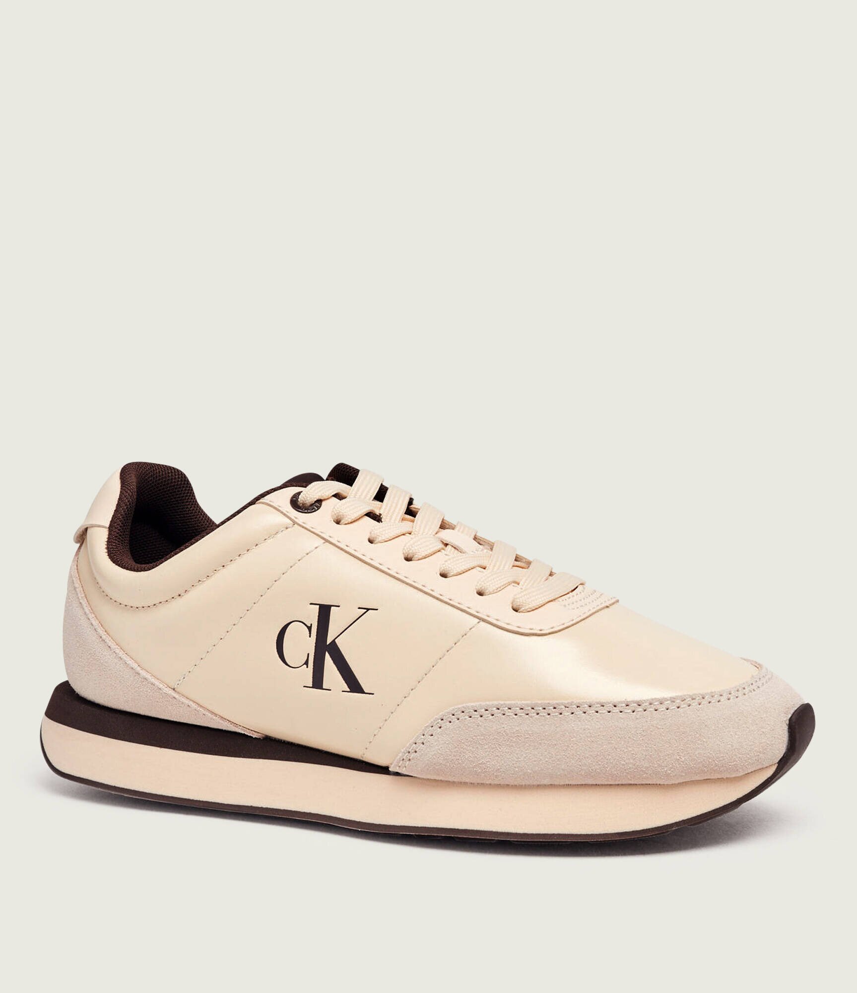 Calvin Klein Teniși din piele | piele întoarsă