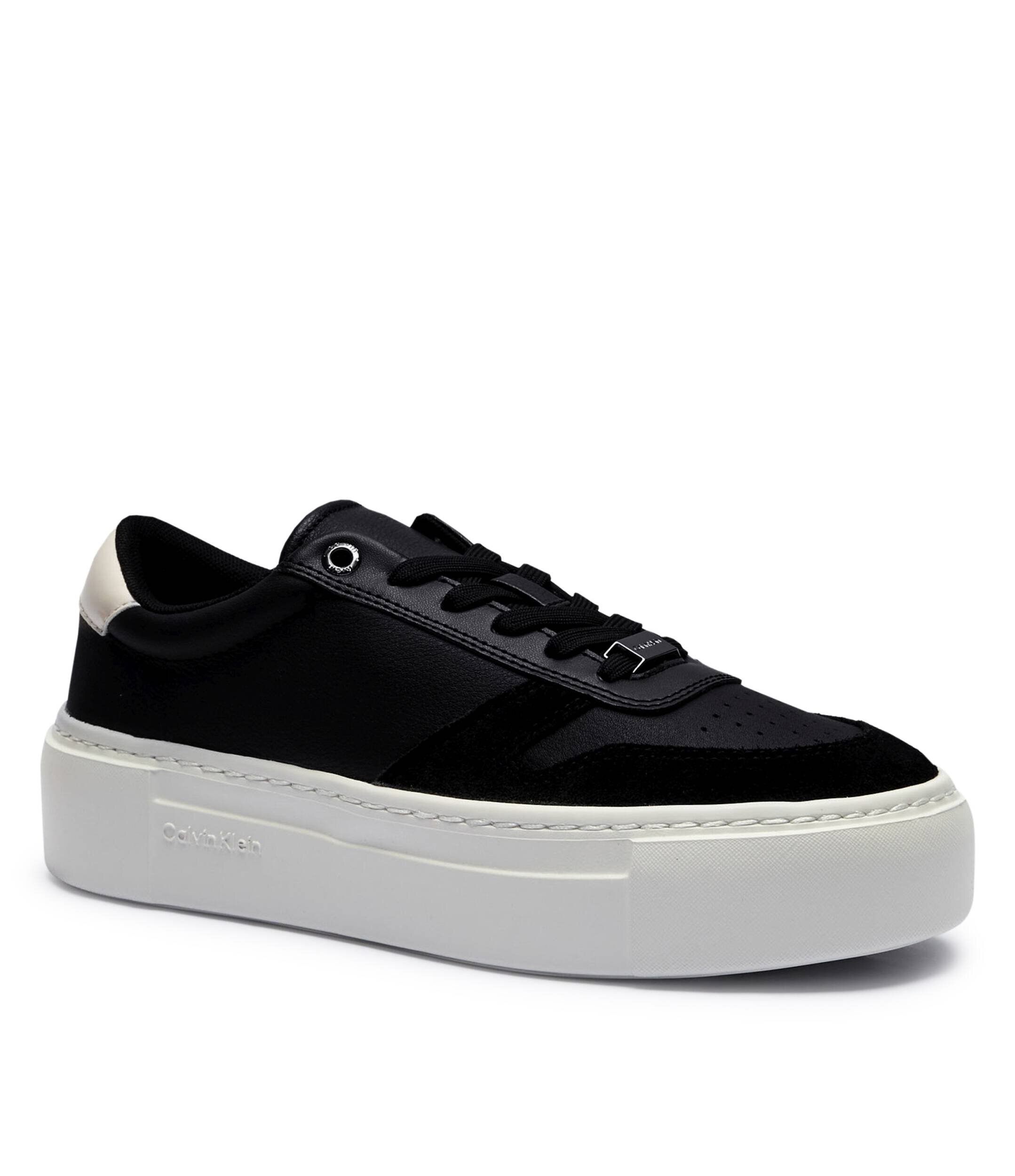 Calvin Klein Teniși din piele | piele întoarsă