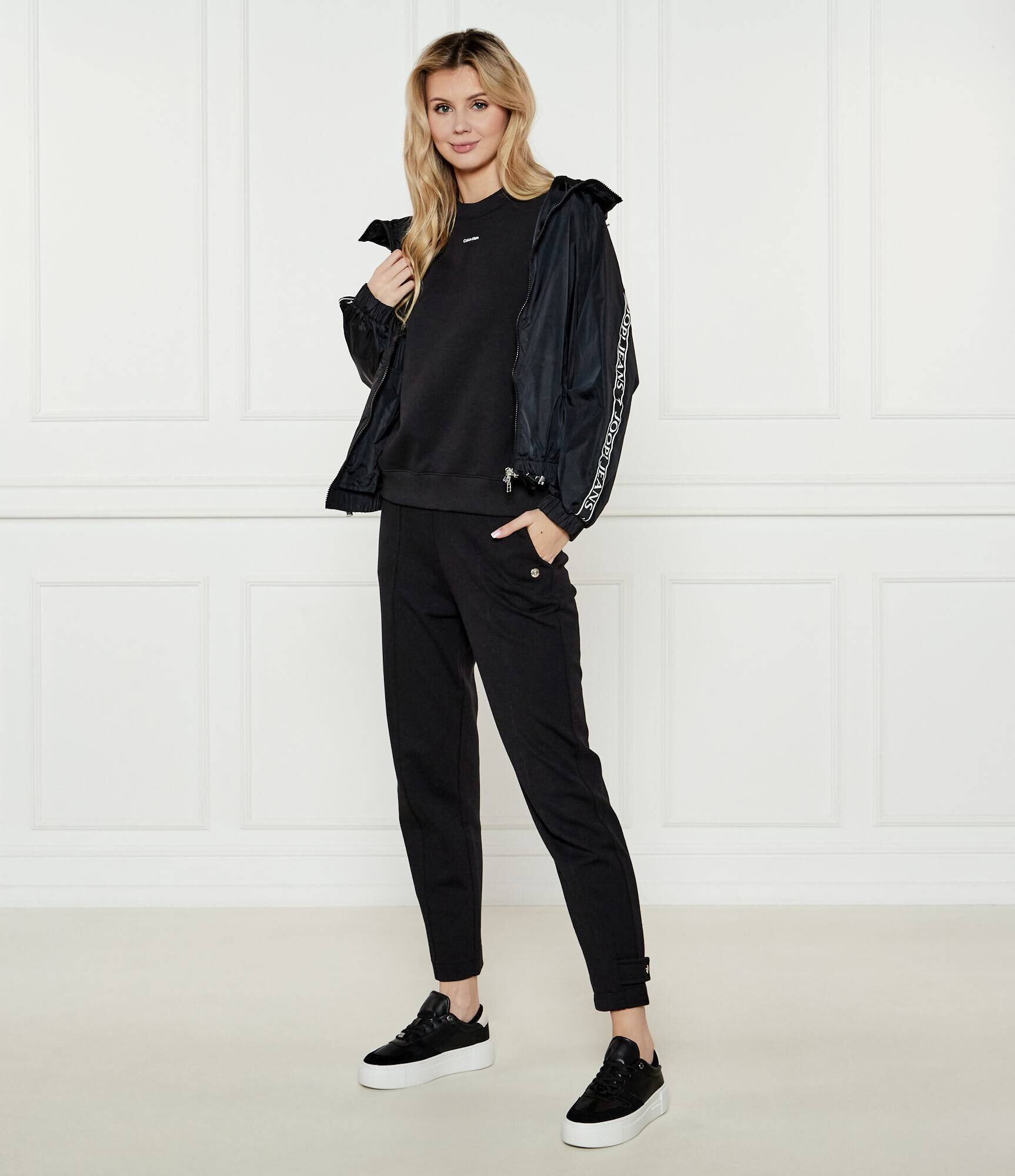 Calvin Klein Teniși din piele | piele întoarsă