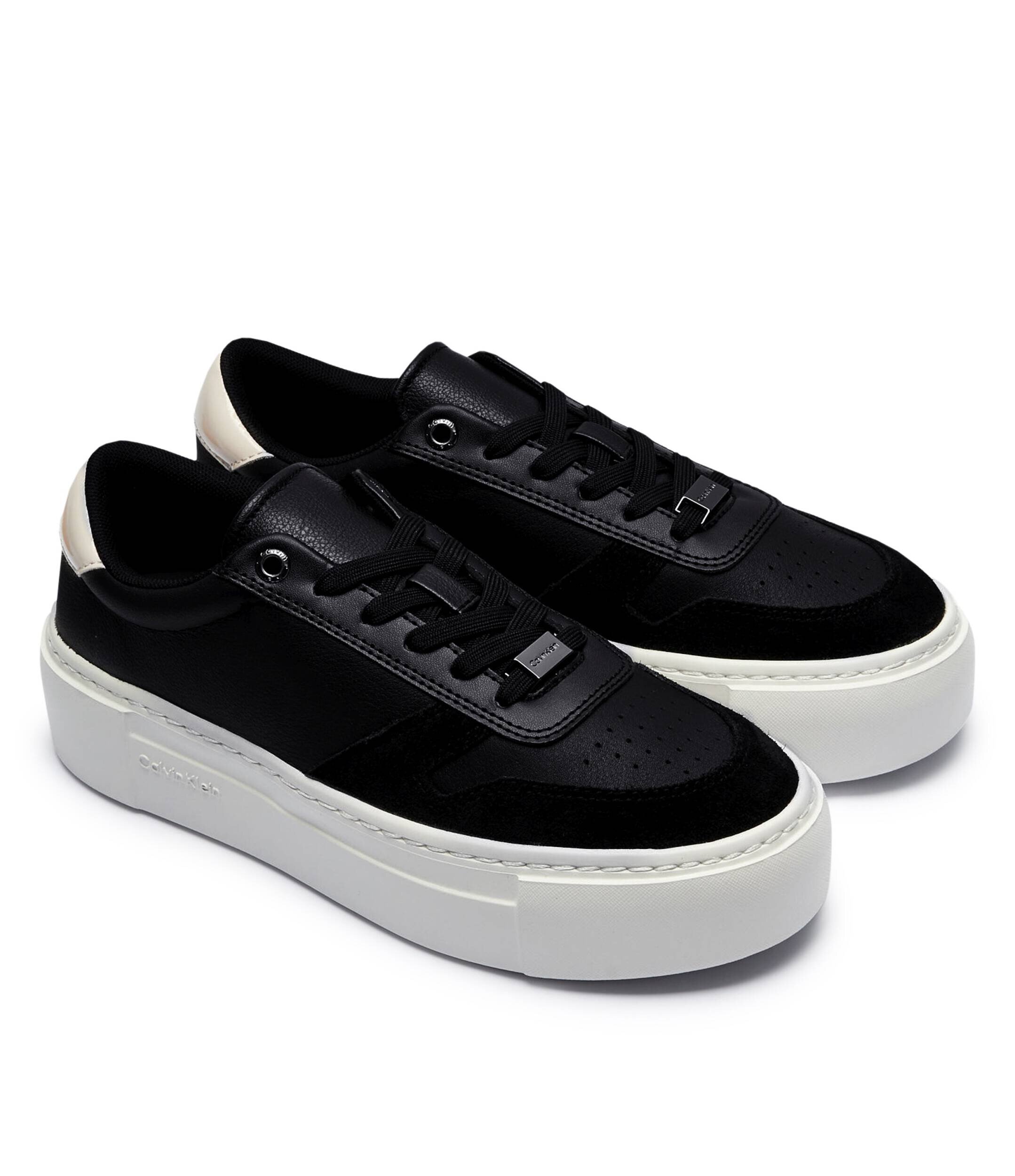 Calvin Klein Teniși din piele | piele întoarsă