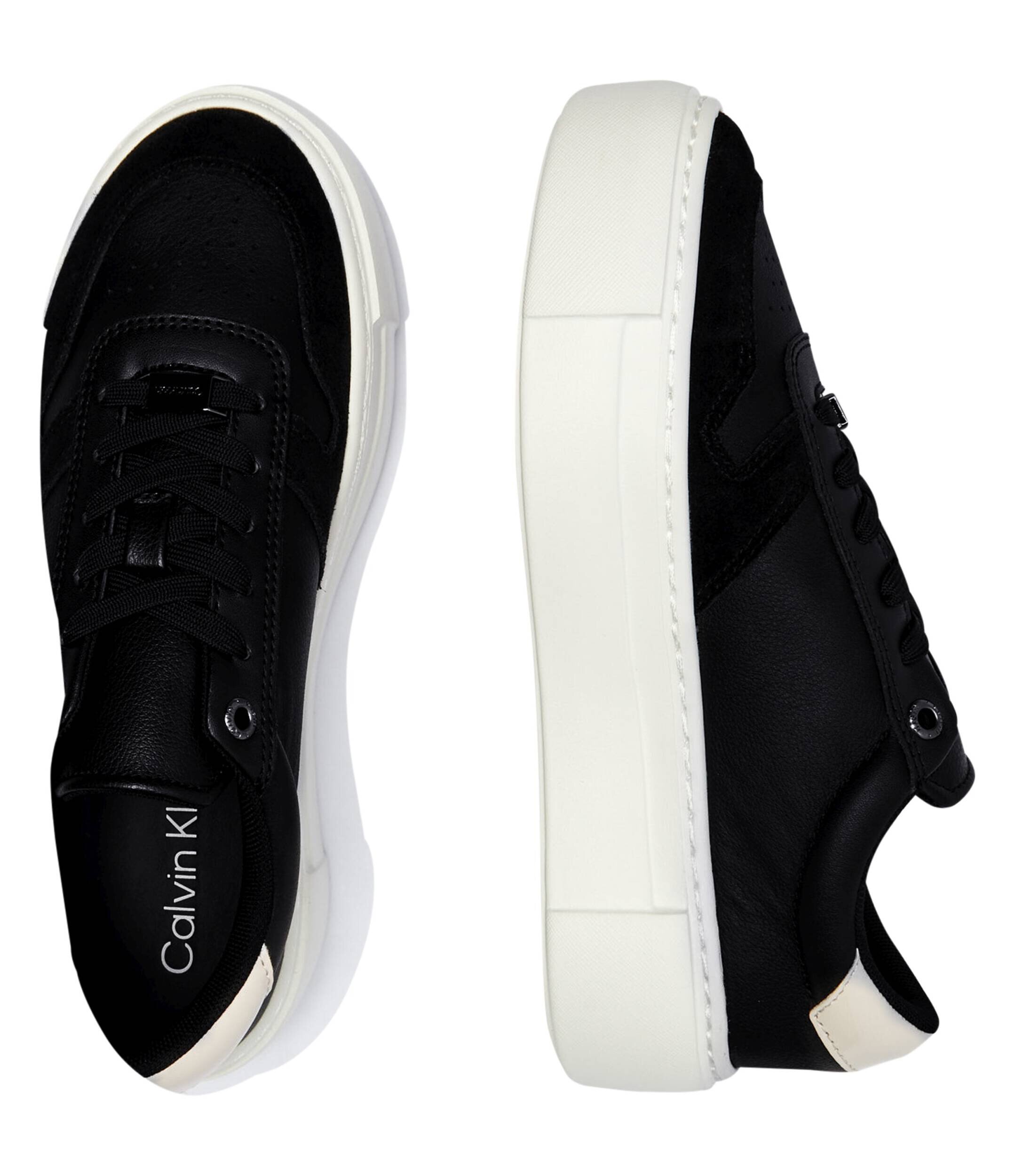Calvin Klein Teniși din piele | piele întoarsă