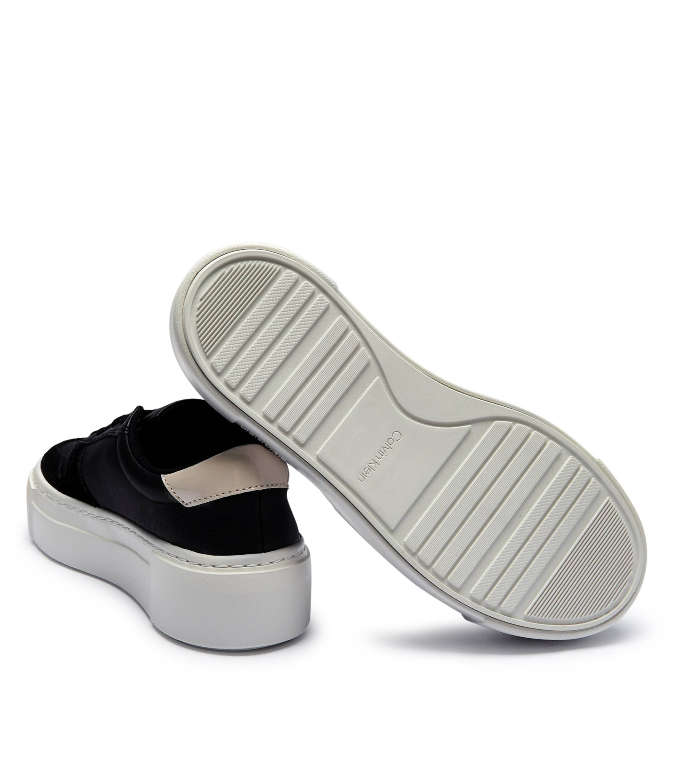 Calvin Klein Teniși din piele | piele întoarsă
