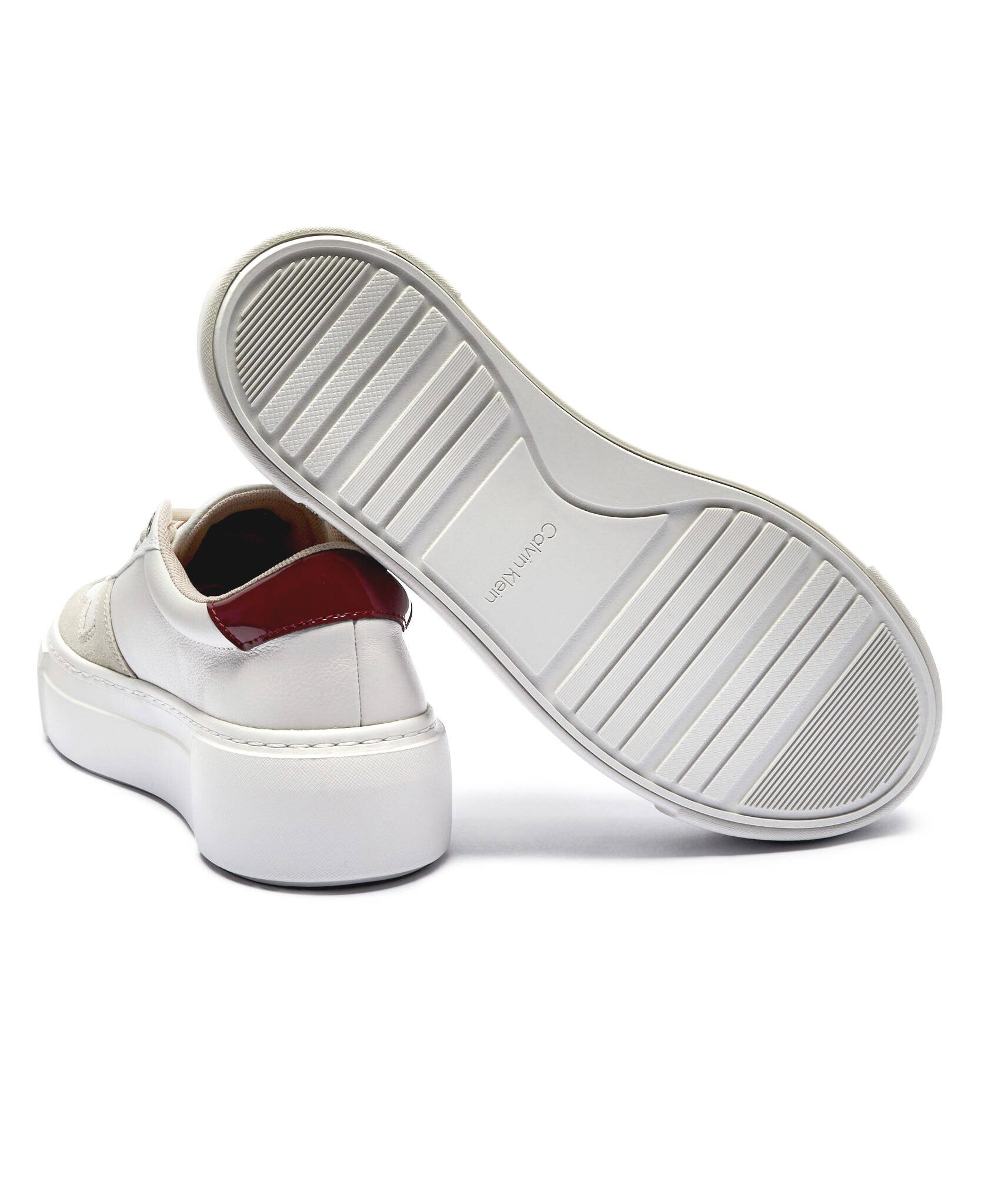 Calvin Klein Teniși din piele | piele întoarsă