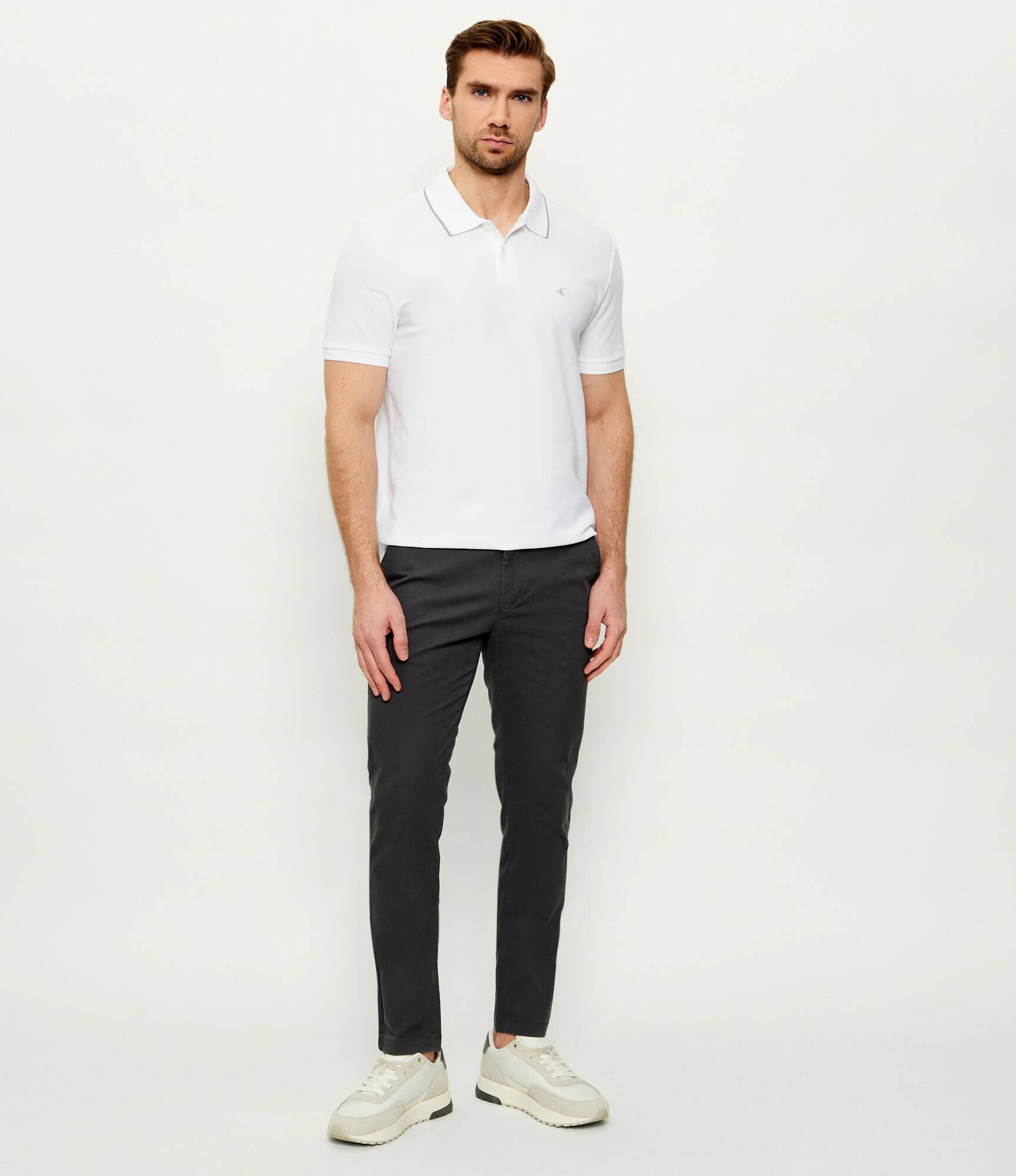 Calvin Klein Teniși din piele | piele întoarsă