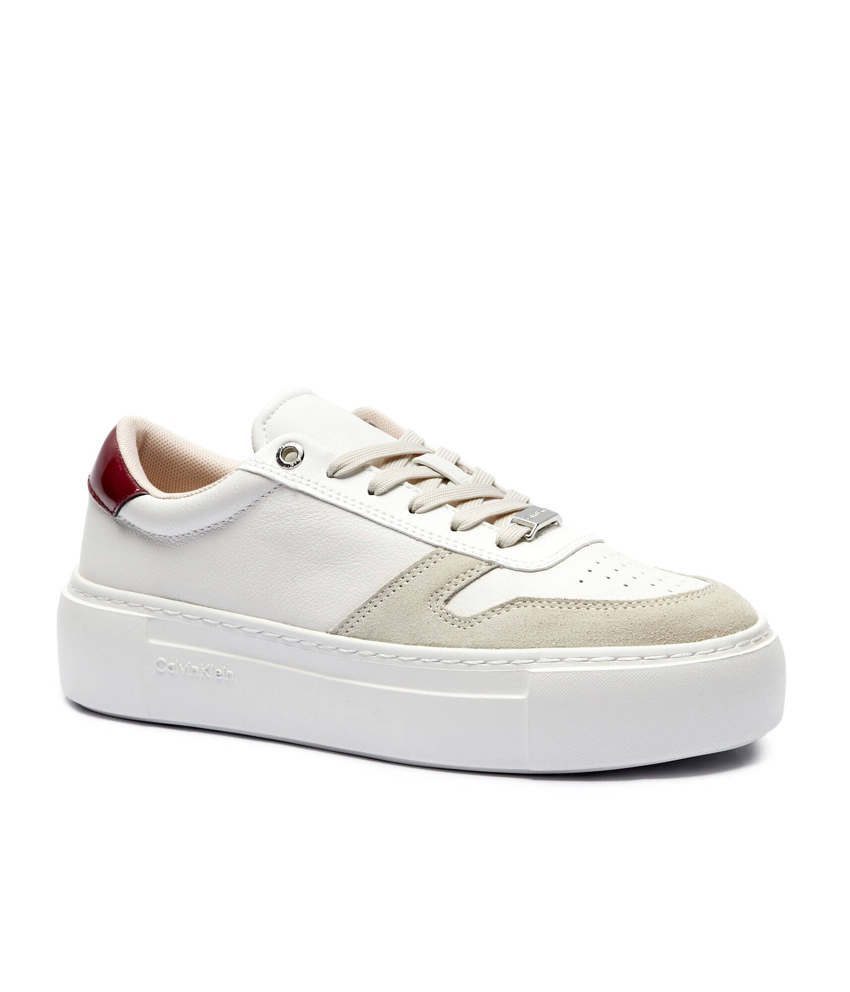 Calvin Klein Teniși din piele | piele întoarsă