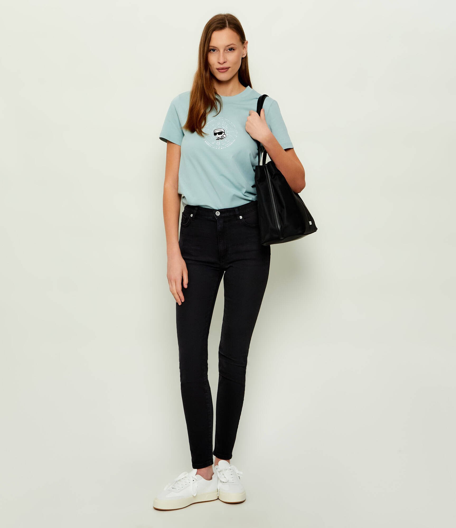 Calvin Klein Teniși din piele Premier | piele întoarsă