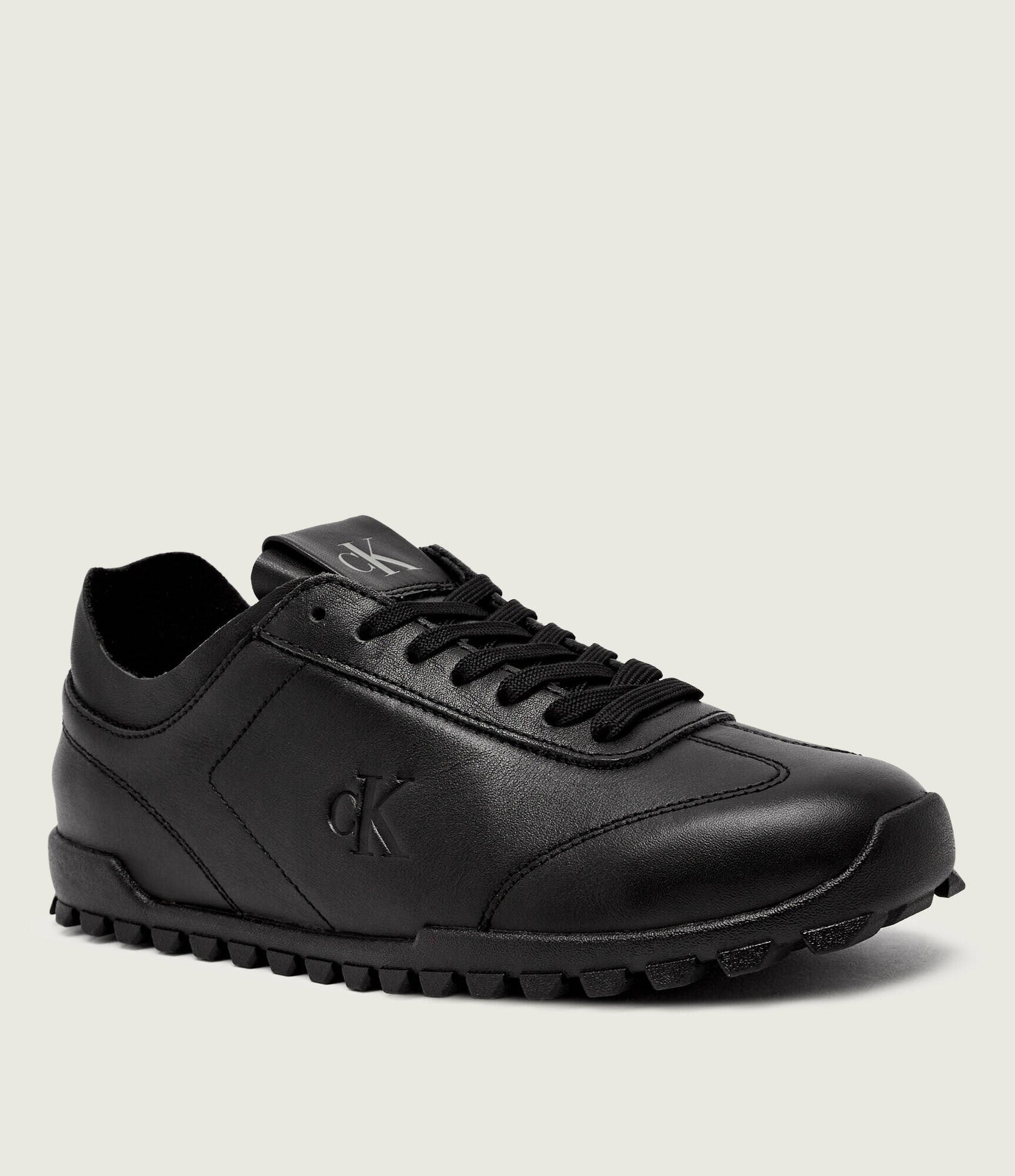 Calvin Klein Teniși din piele Profile Runner