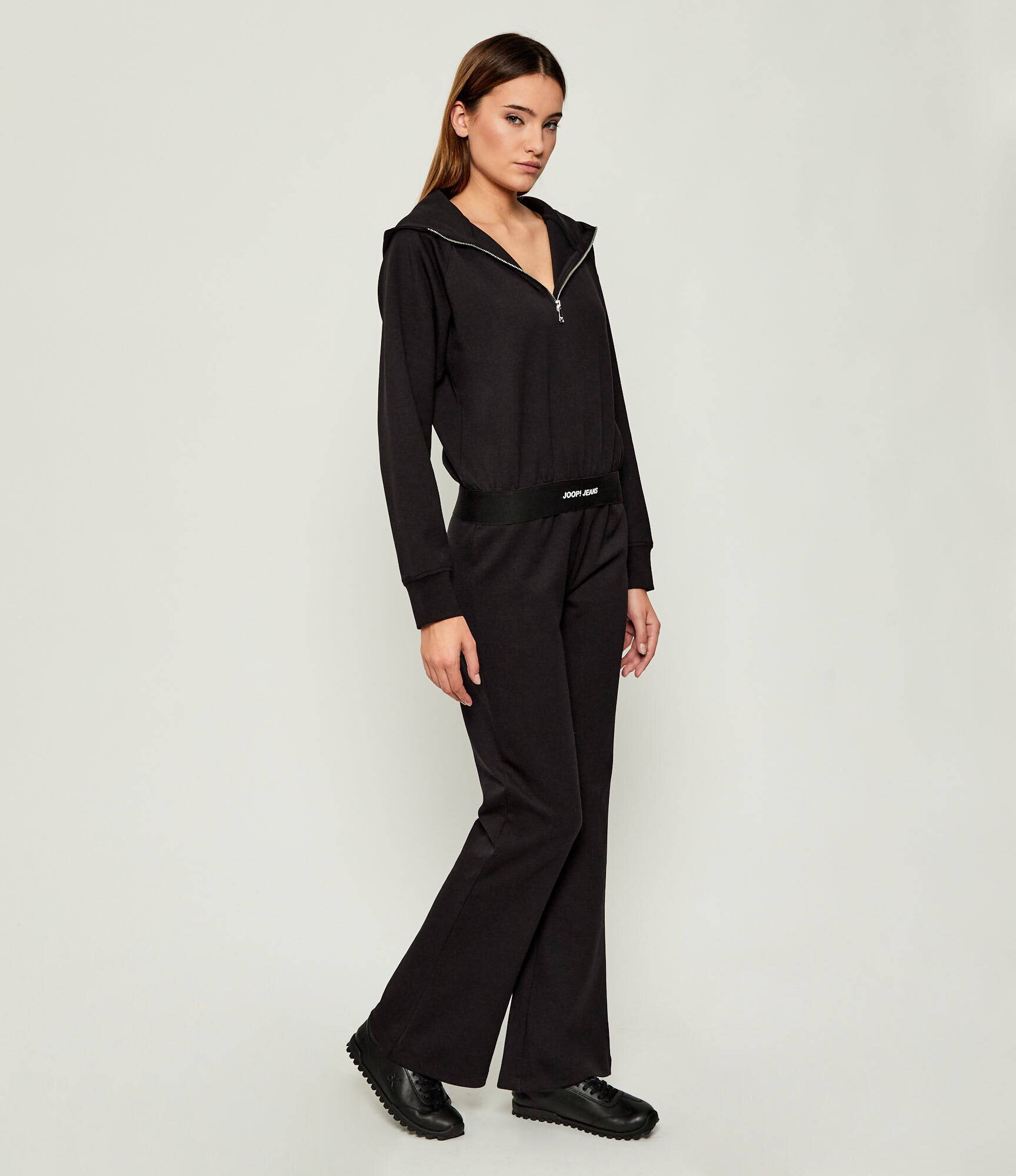 Calvin Klein Teniși din piele Profile Runner