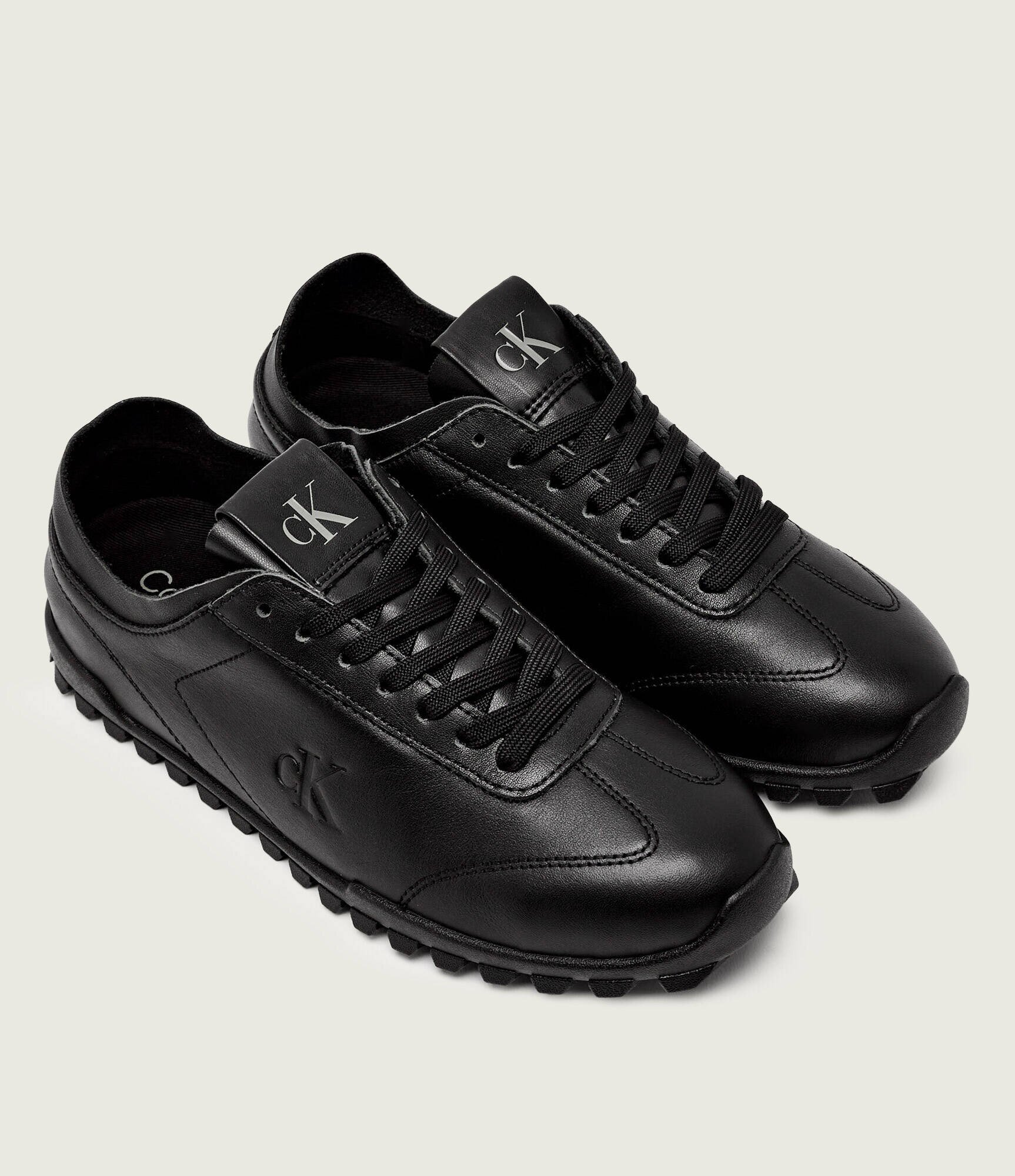 Calvin Klein Teniși din piele Profile Runner