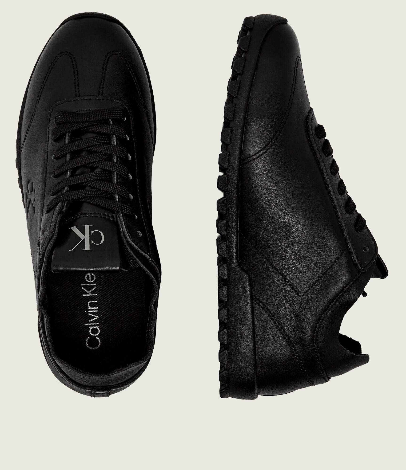 Calvin Klein Teniși din piele Profile Runner