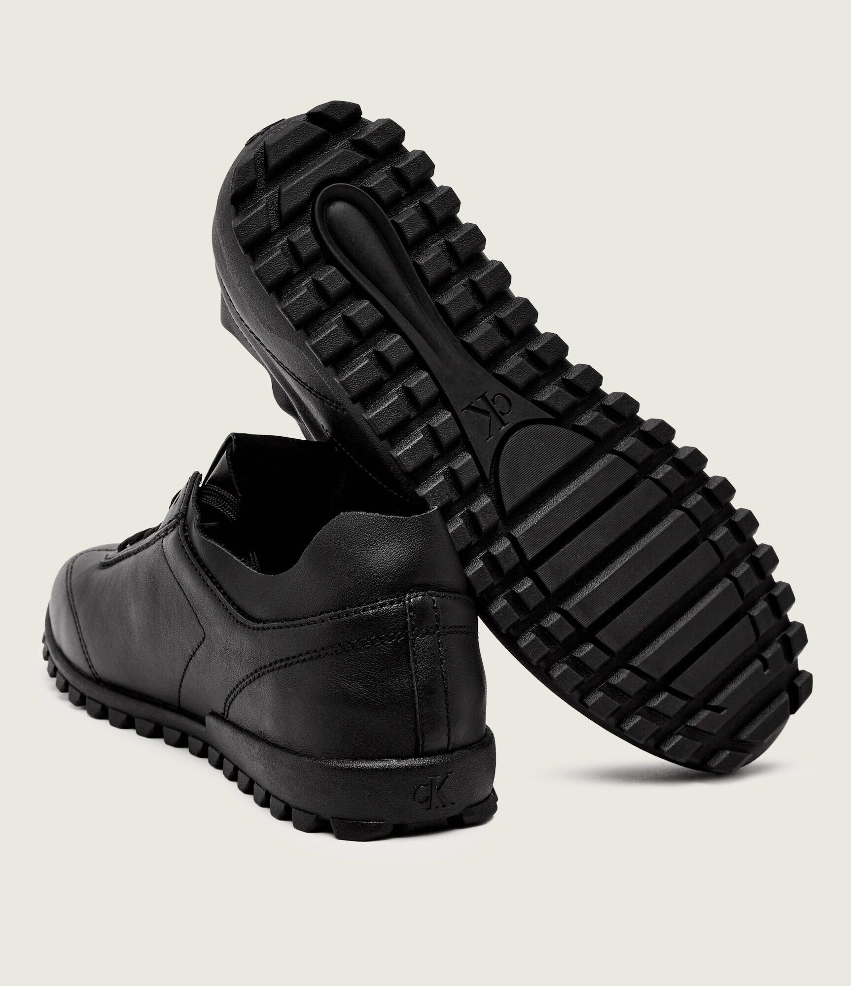 Calvin Klein Teniși din piele Profile Runner