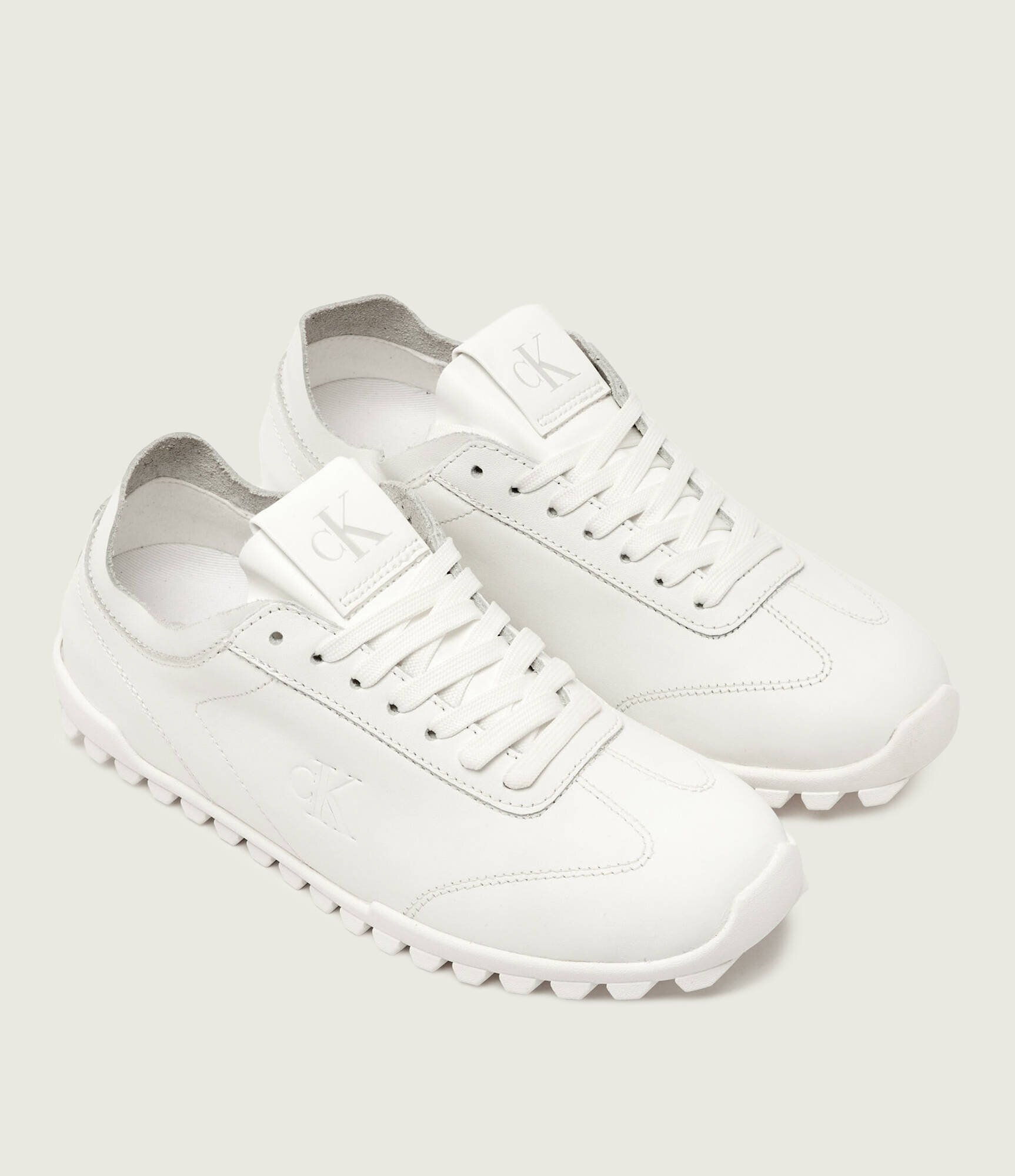 Calvin Klein Teniși din piele Profile Runner