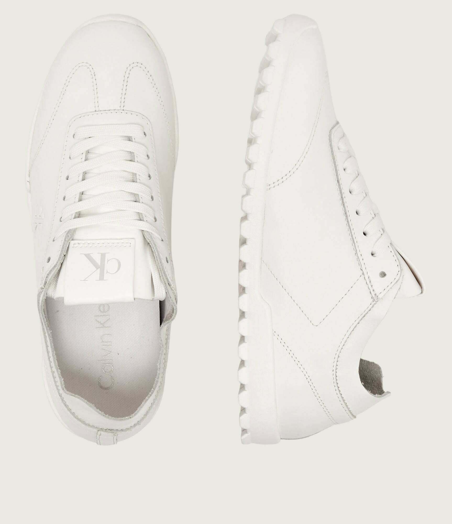 Calvin Klein Teniși din piele Profile Runner