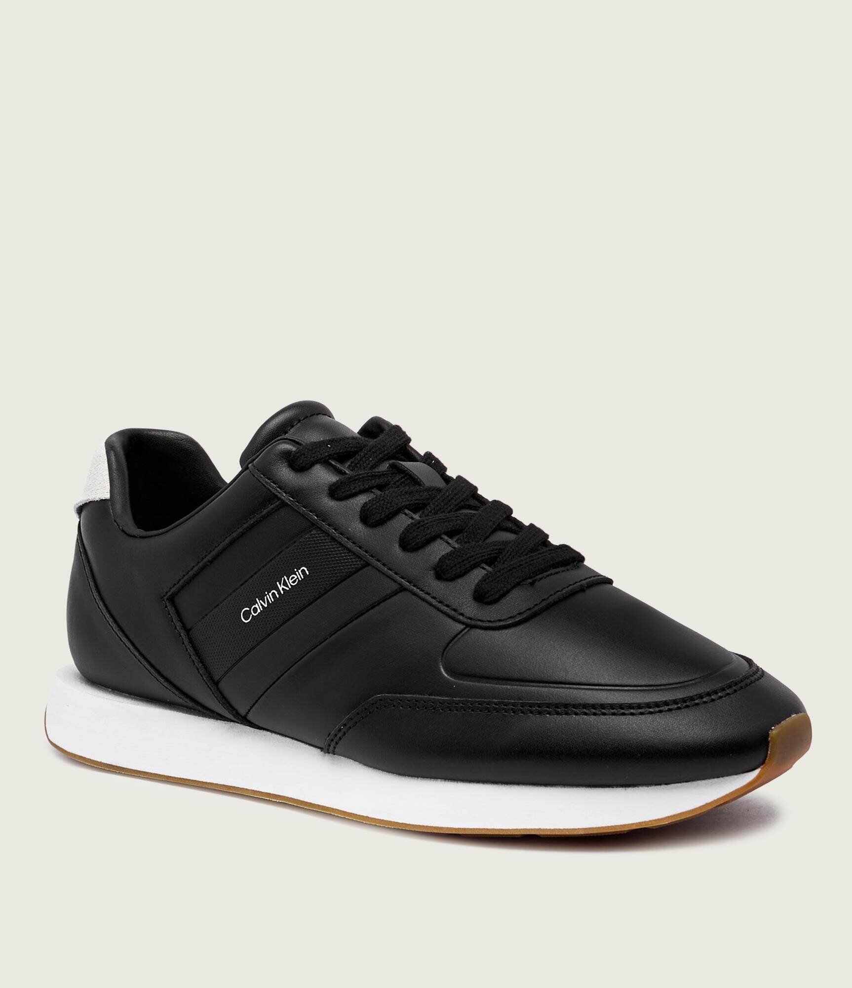 Calvin Klein Teniși din piele RETRO RUNNER
