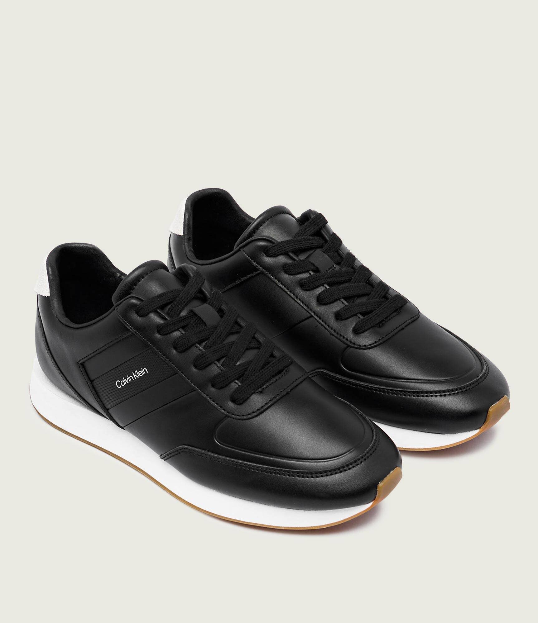 Calvin Klein Teniși din piele RETRO RUNNER