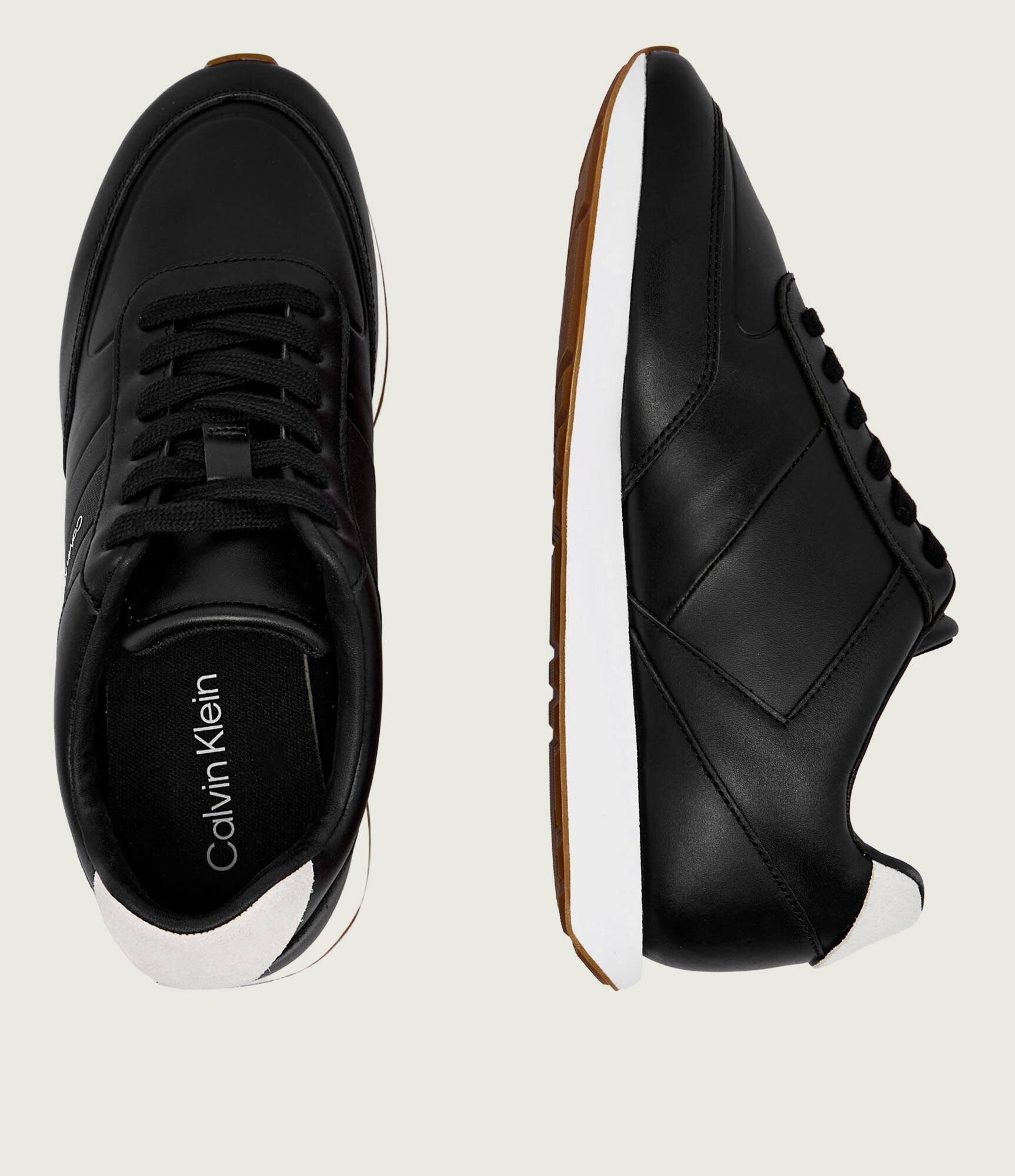 Calvin Klein Teniși din piele RETRO RUNNER