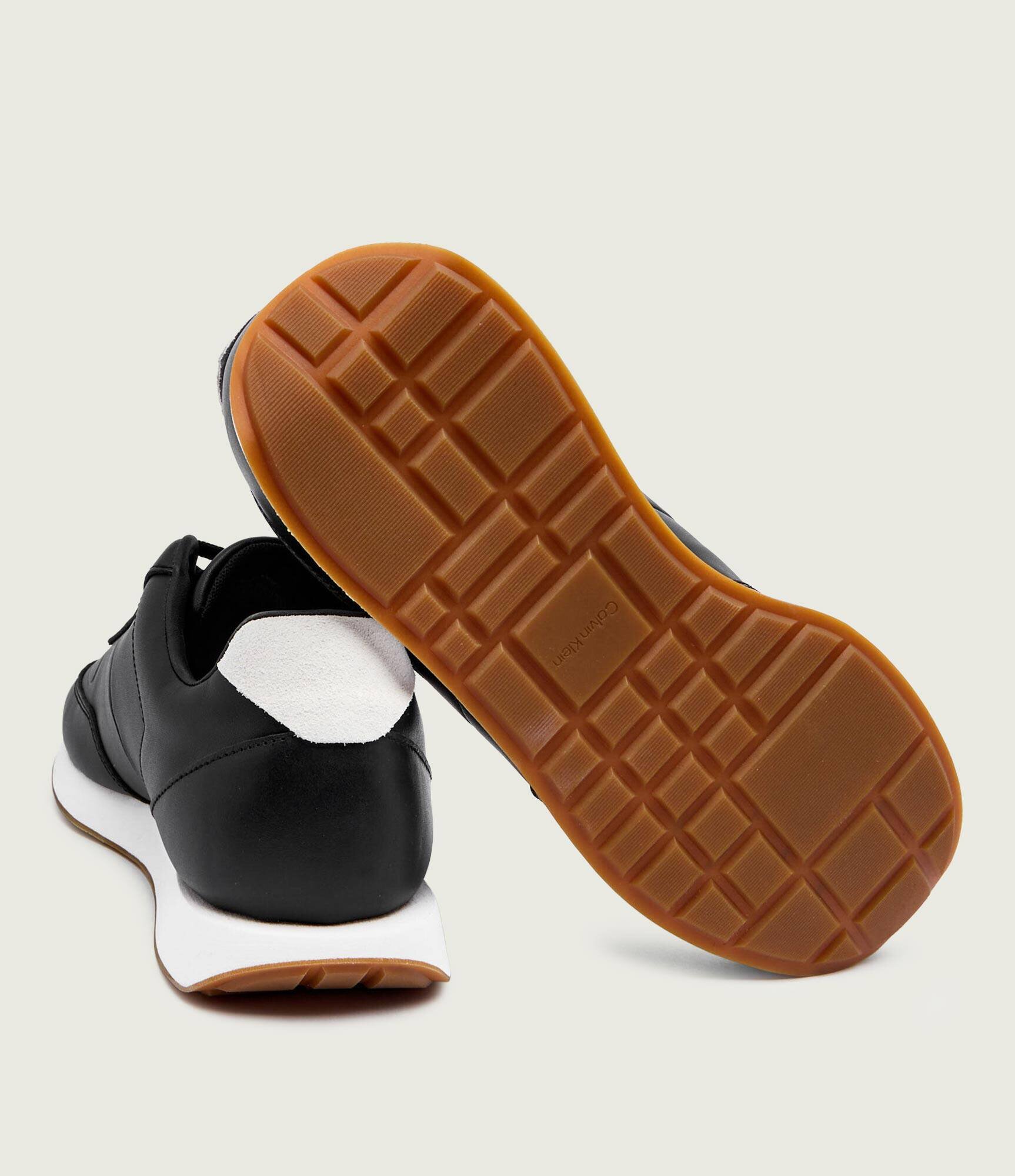 Calvin Klein Teniși din piele RETRO RUNNER