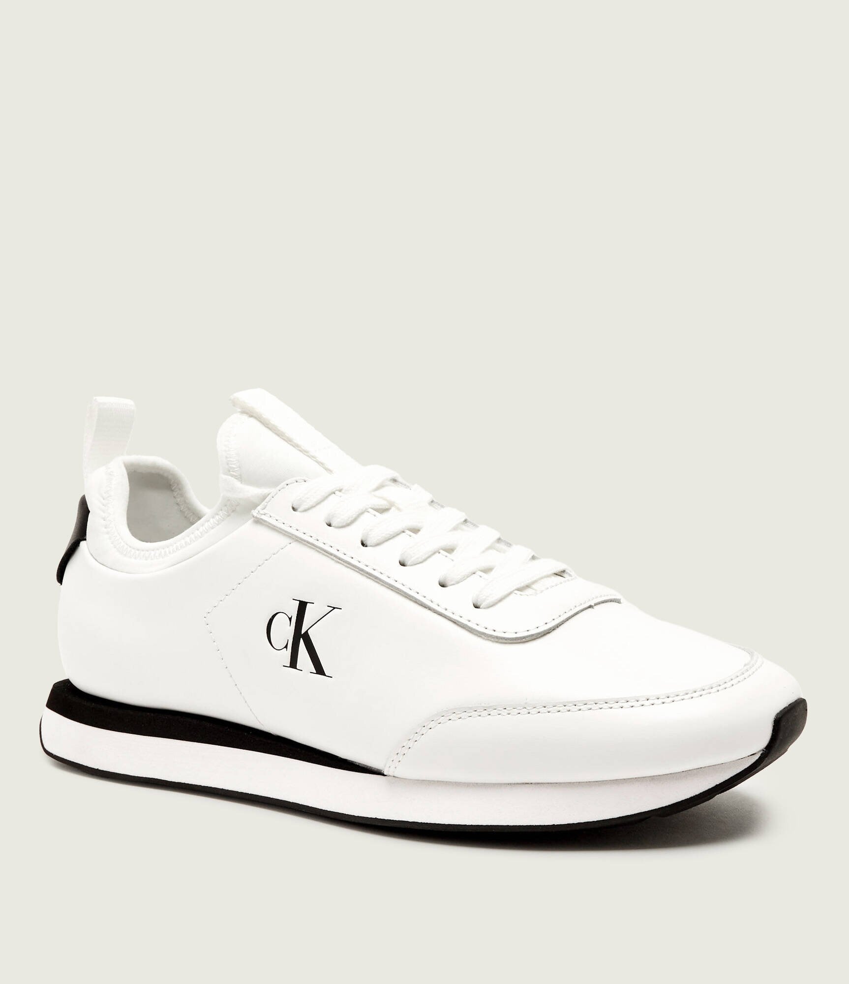 Calvin Klein Teniși din piele RETRO RUNNER