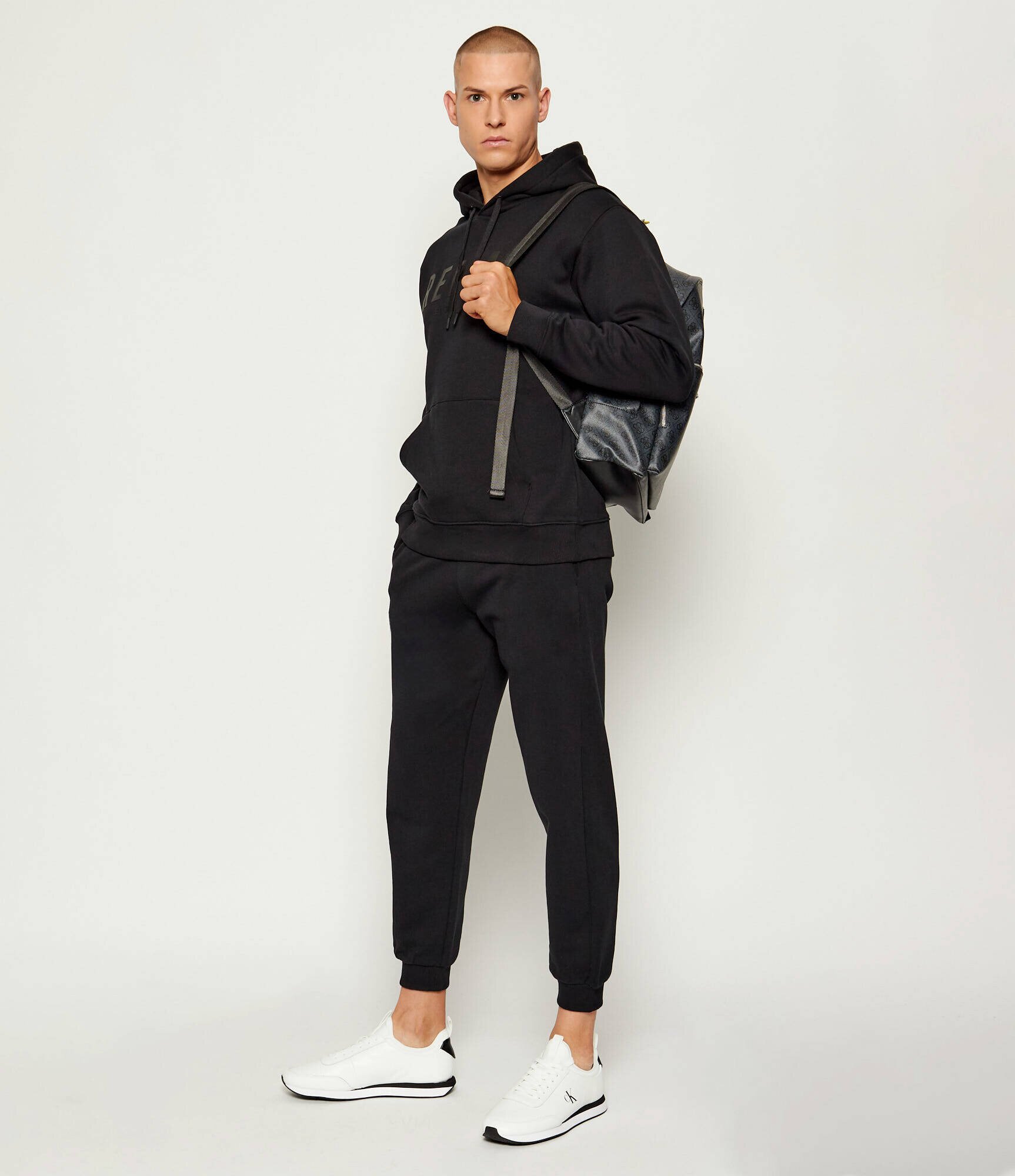 Calvin Klein Teniși din piele RETRO RUNNER