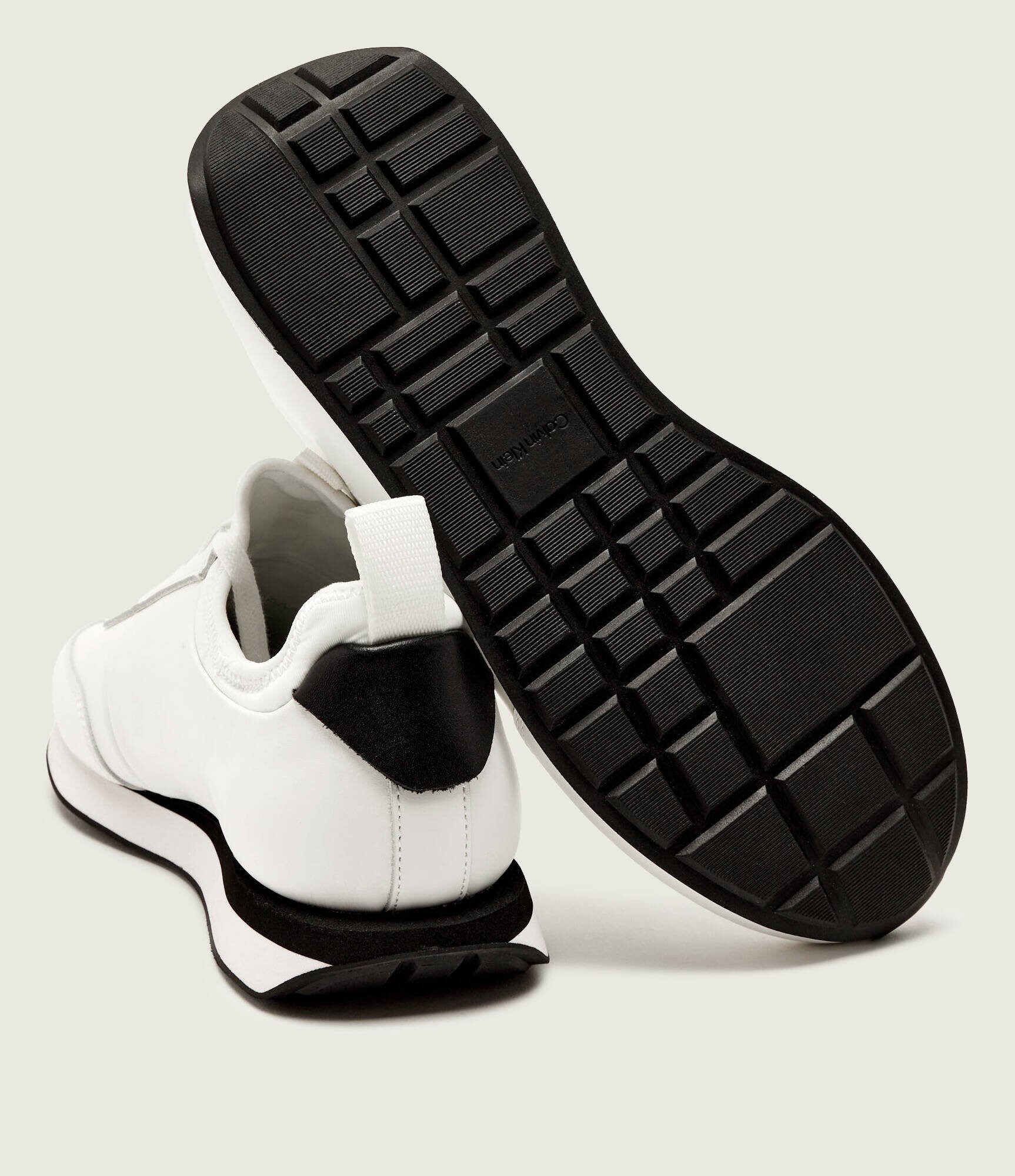 Calvin Klein Teniși din piele RETRO RUNNER